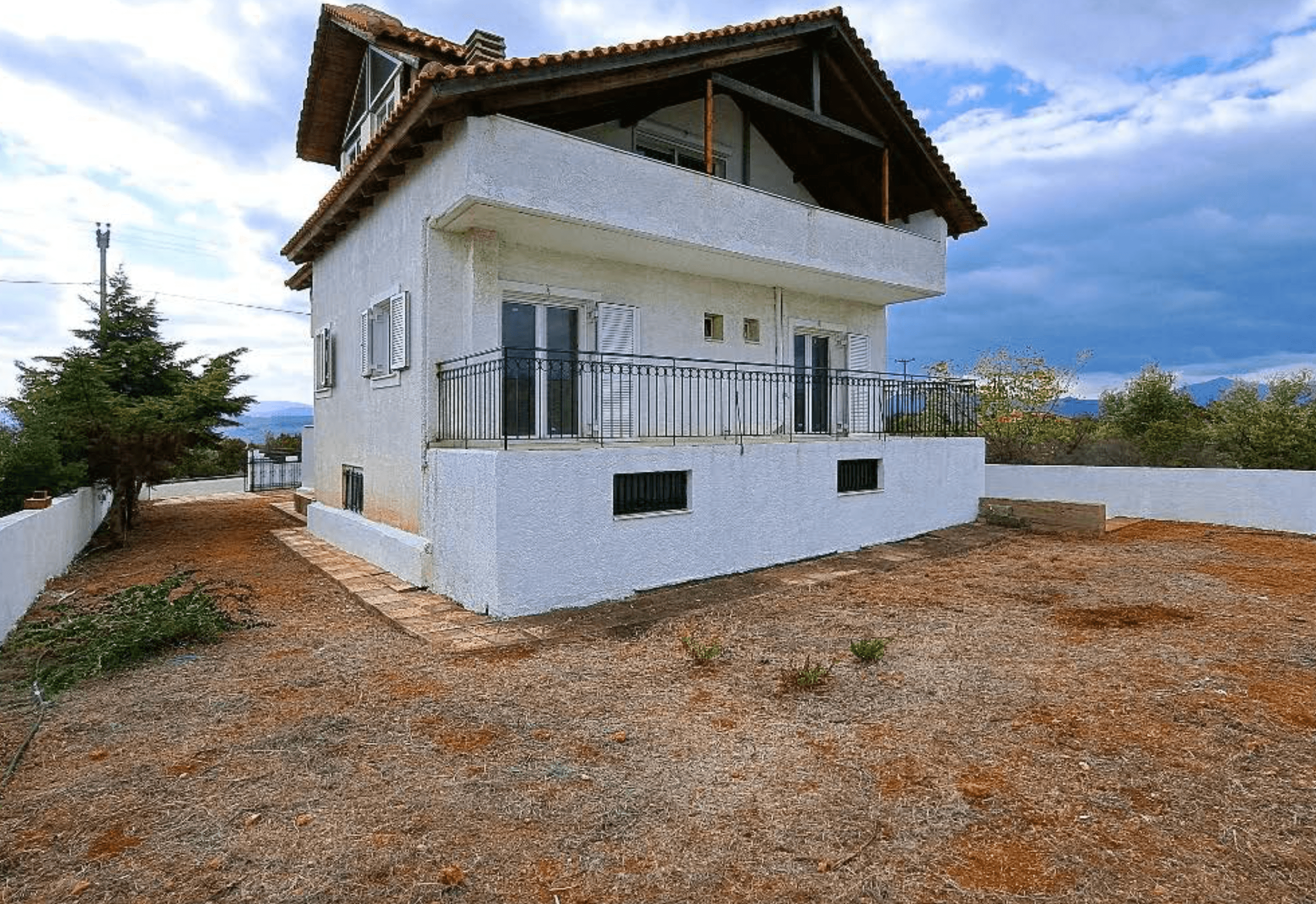 Elegant villa with traditional elements, Theologos Bay 2