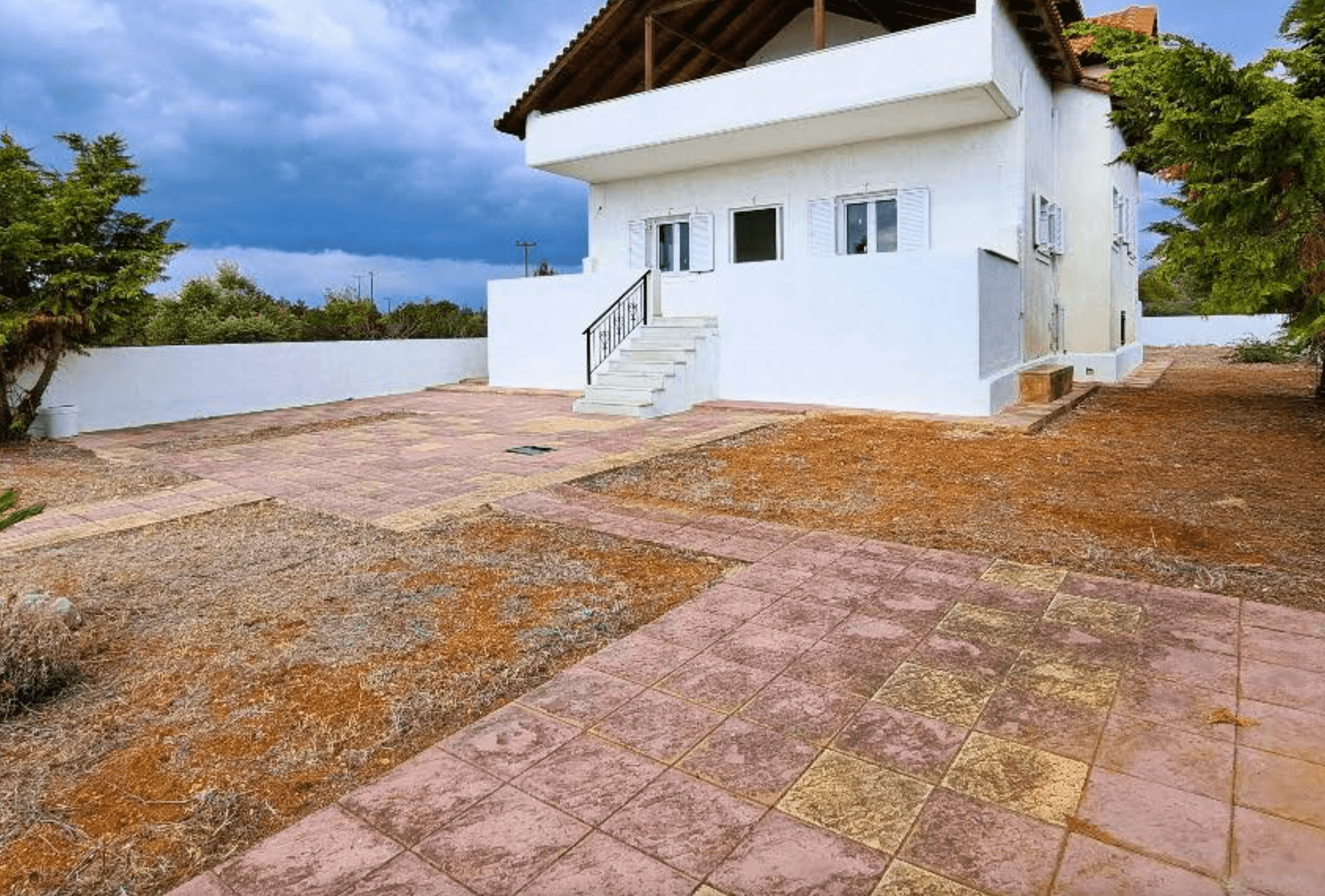 Elegant villa with traditional elements, Theologos Bay 4