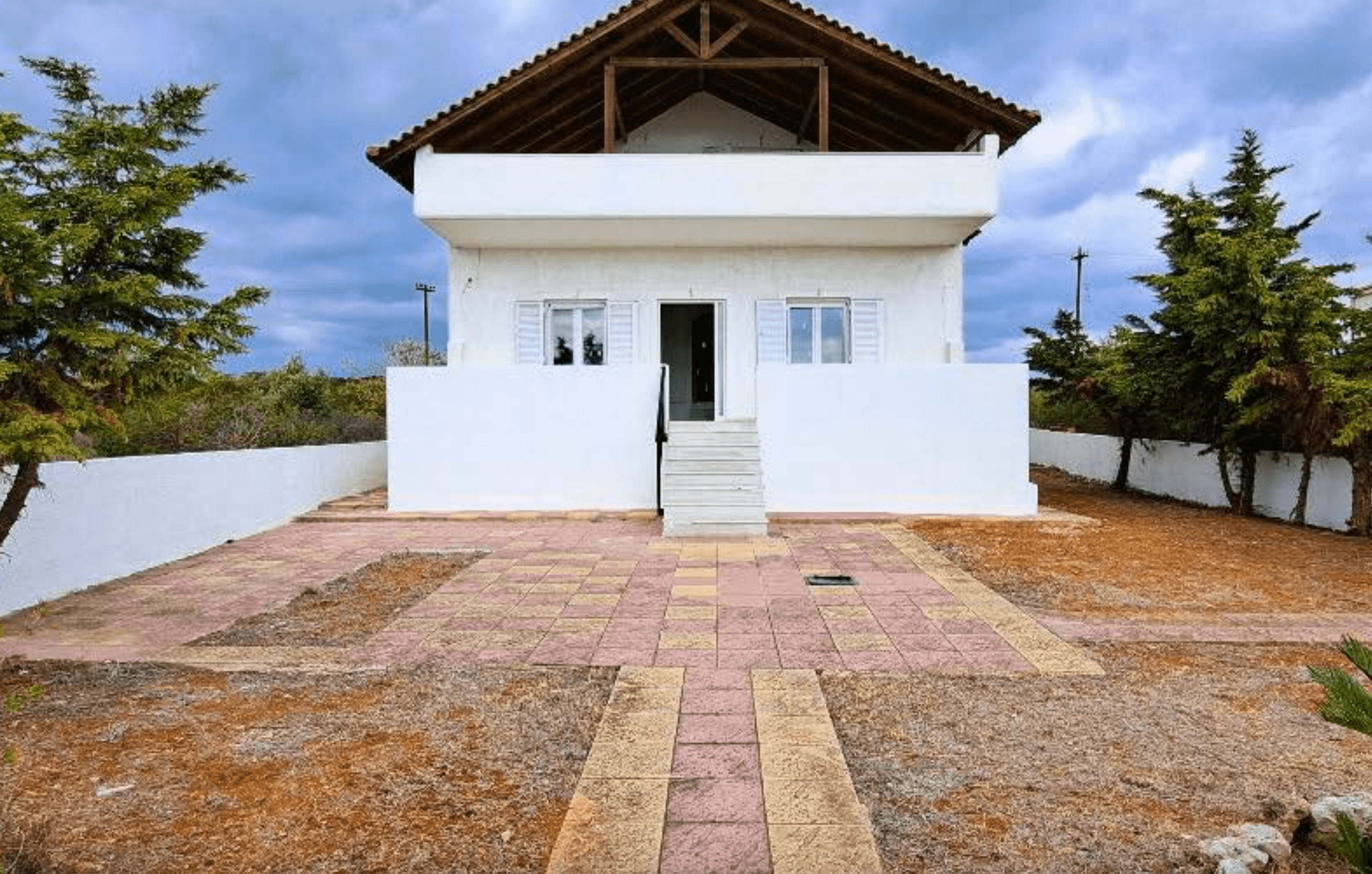 Elegant villa with traditional elements, Theologos Bay 5