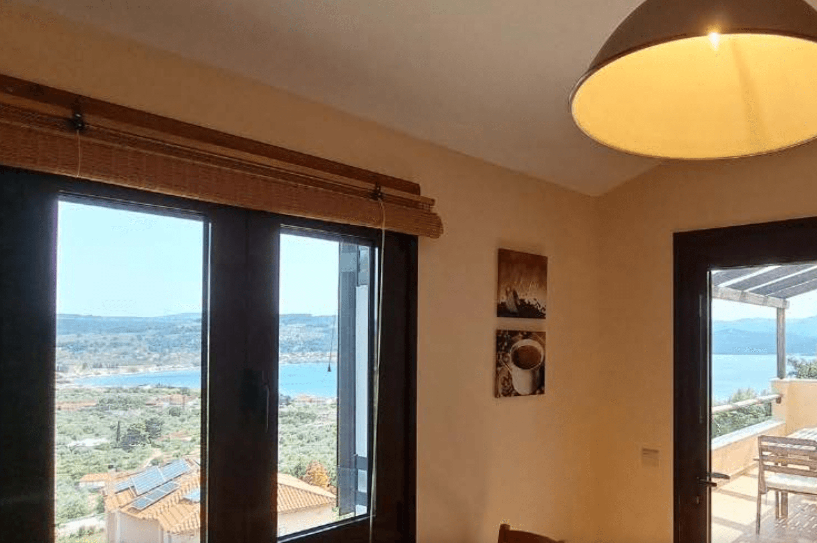 Villa with sea view, Theologos Bay 6