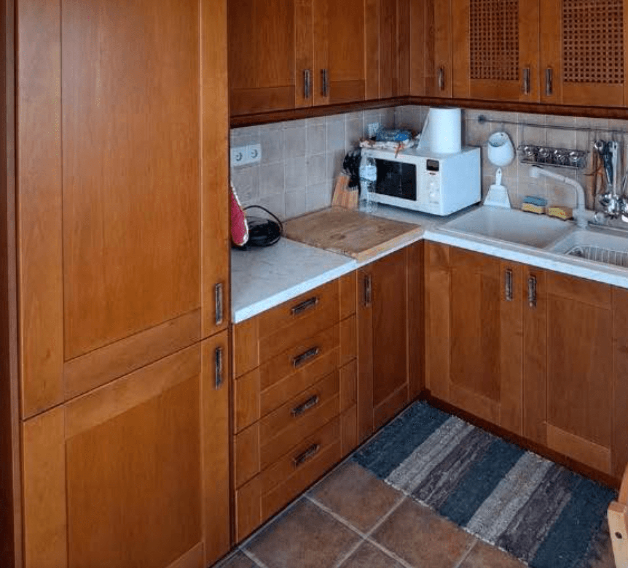 Villa with sea view, Theologos Bay 9