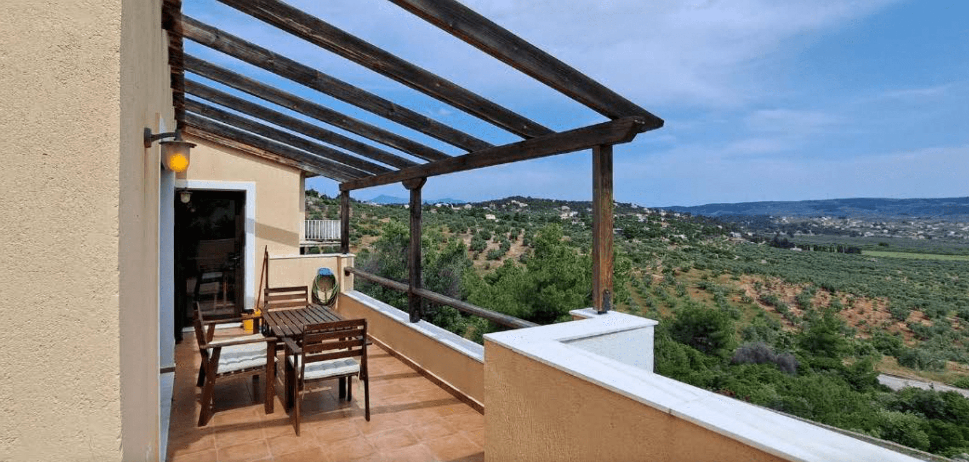 Villa with sea view, Theologos Bay 14