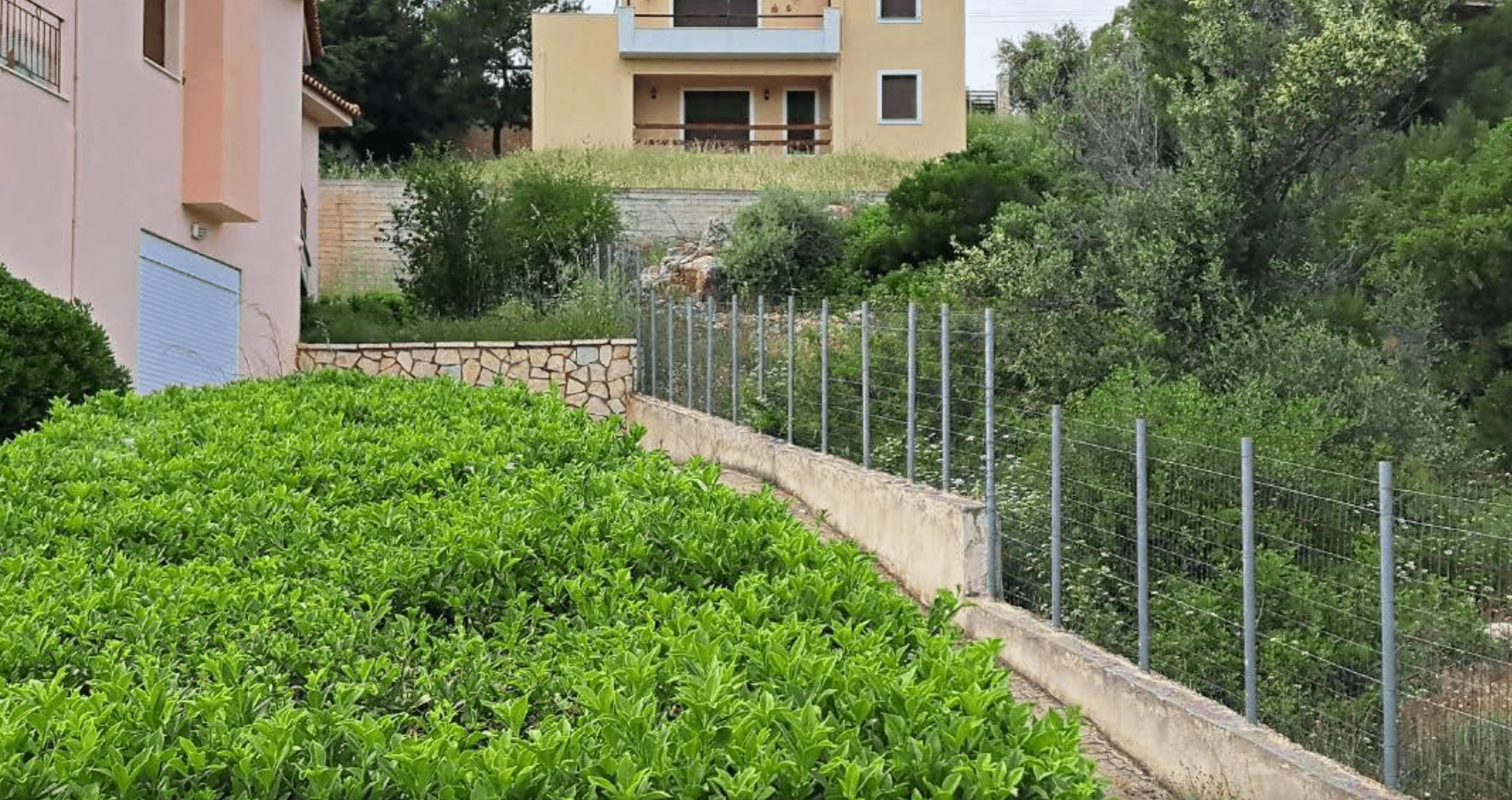 Villa with sea view, Theologos Bay 2