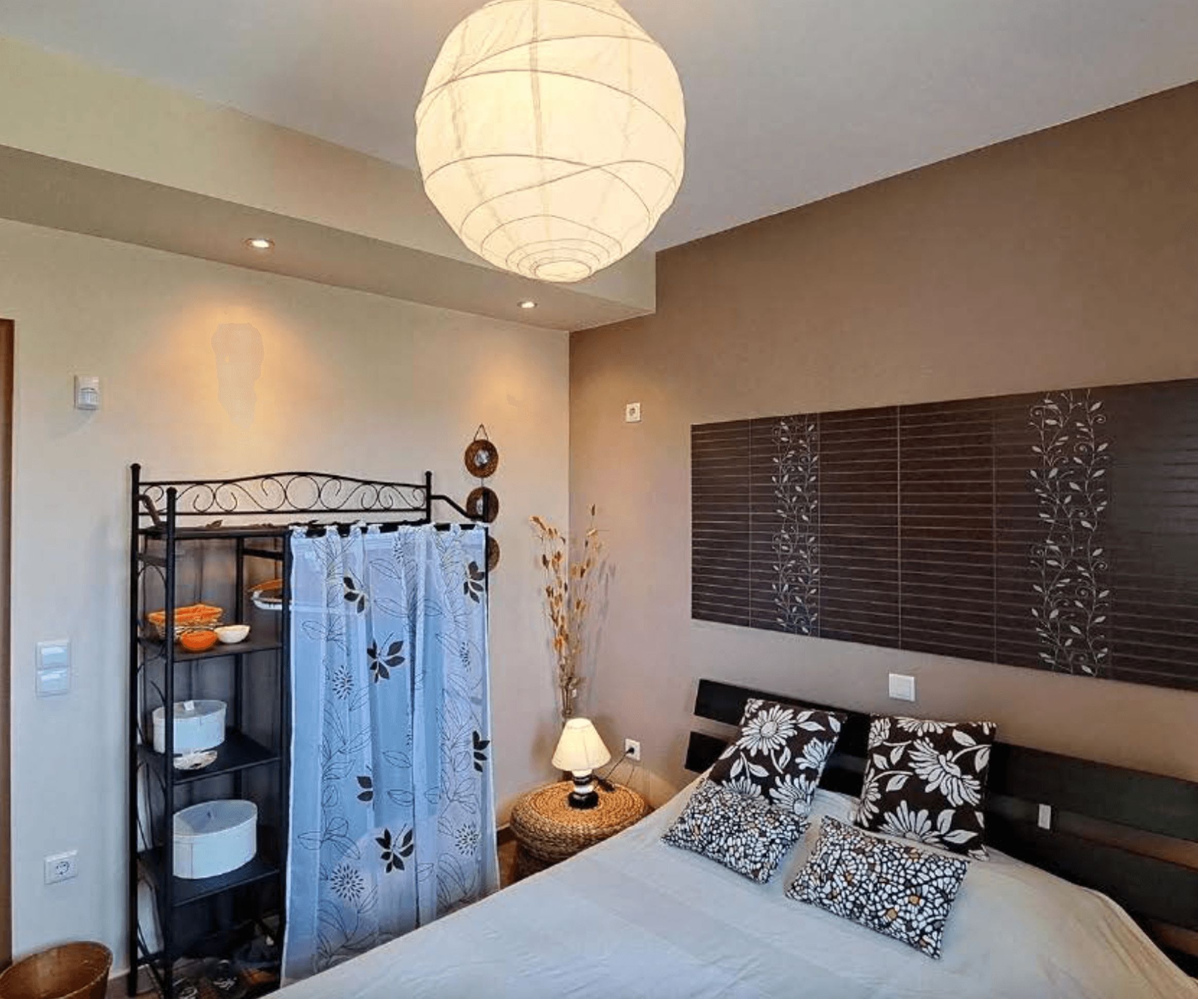 Villa with sea view, Theologos Bay 10