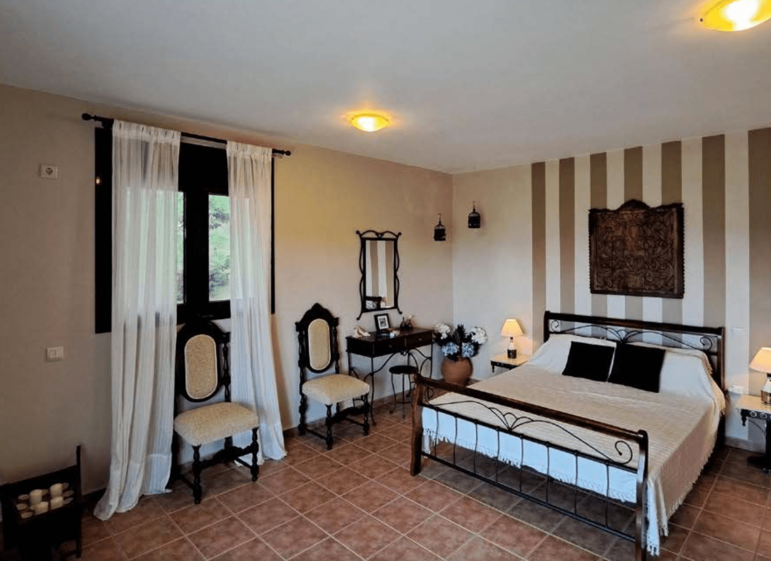 Villa with sea view, Theologos Bay 12