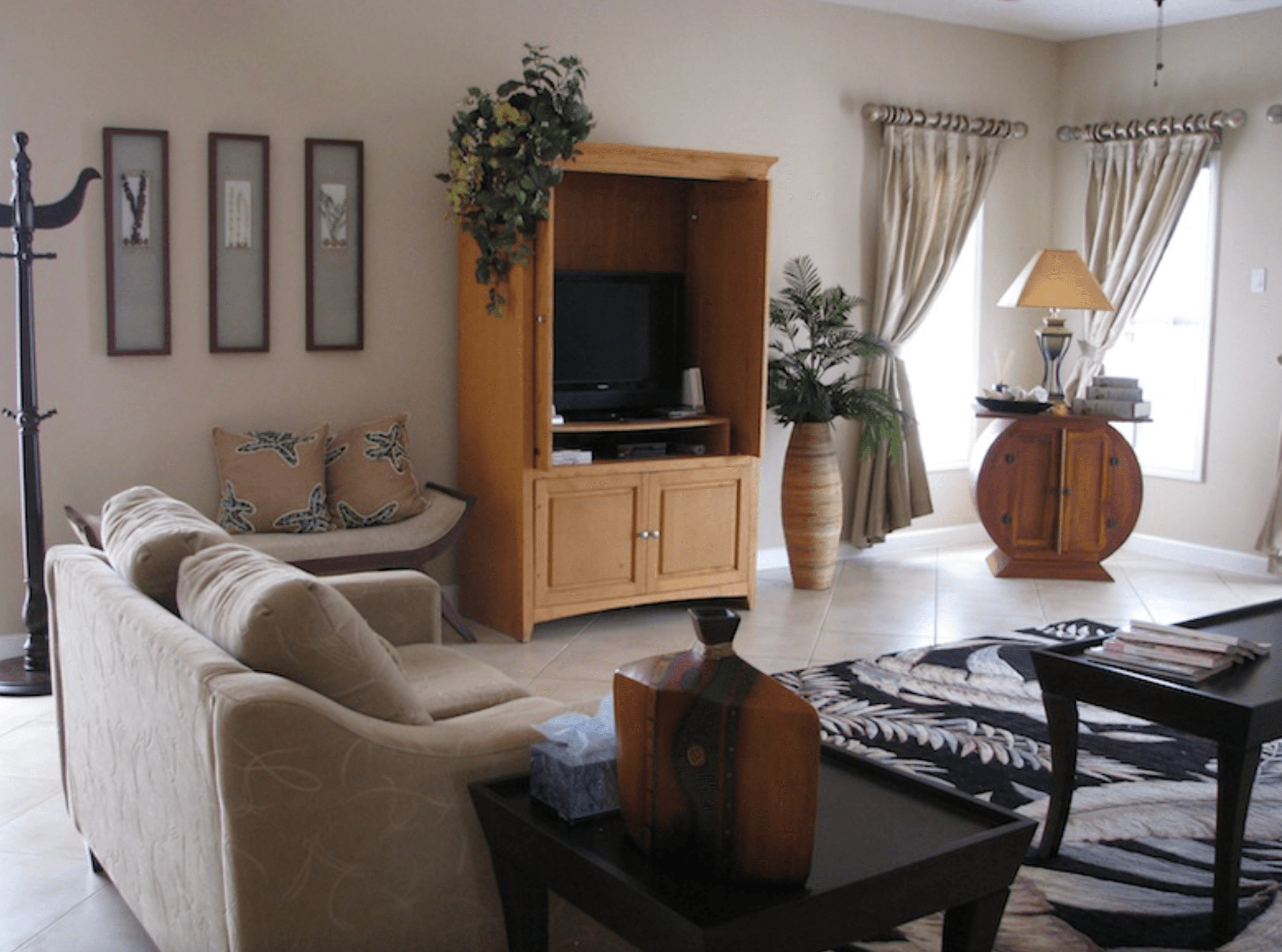 Апартаменты в современном стиле, Бассетер 2