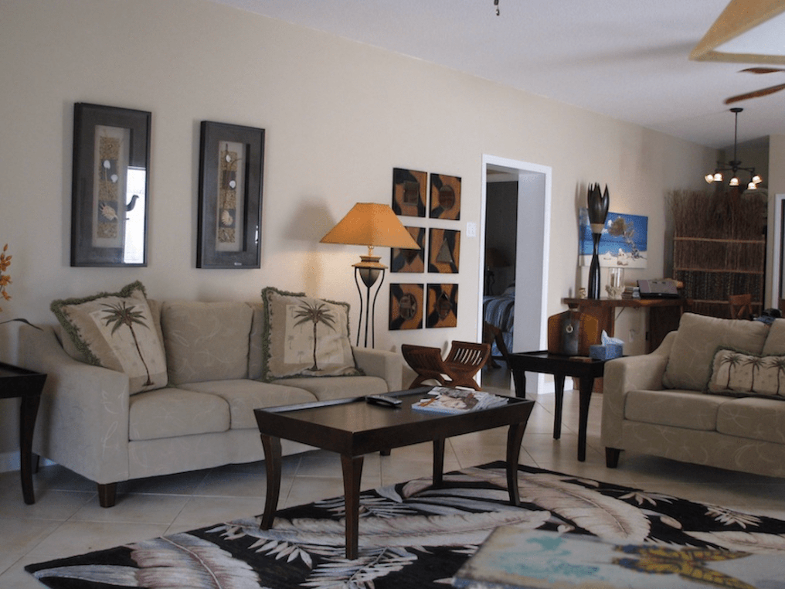 Апартаменты в современном стиле, Бассетер 1