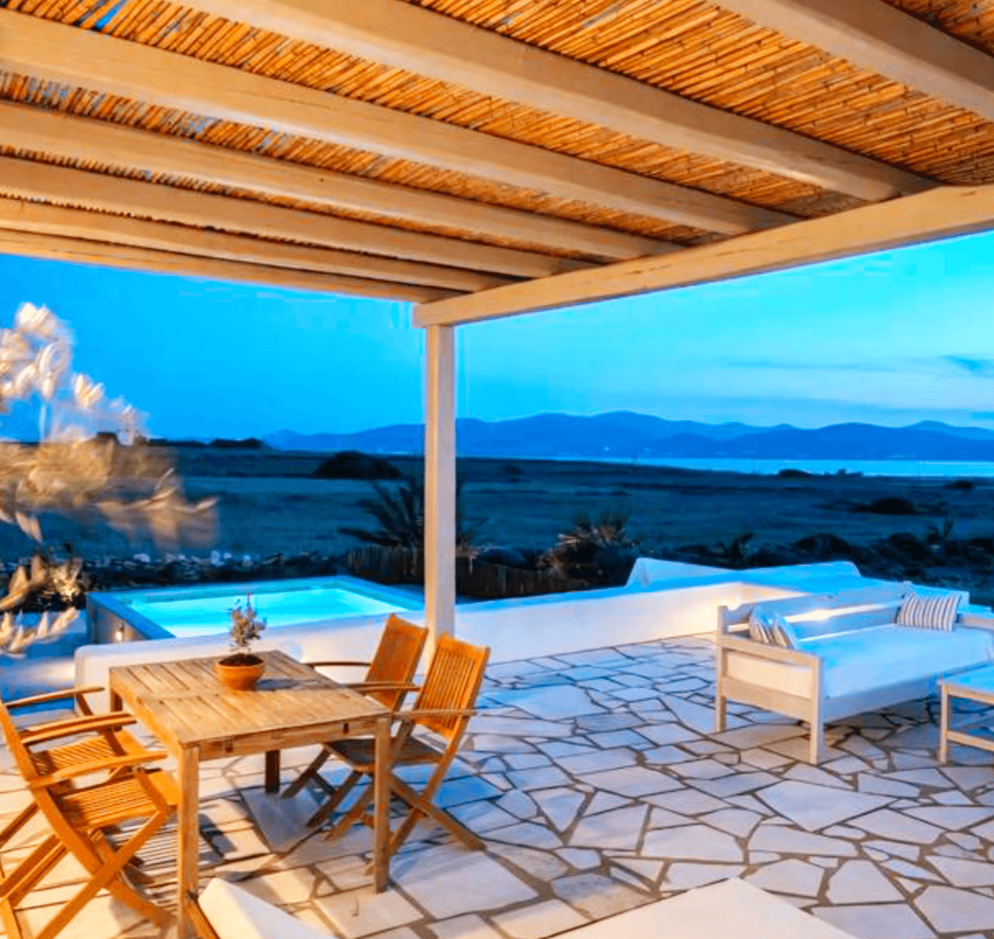 Luxury villa, Paros 2