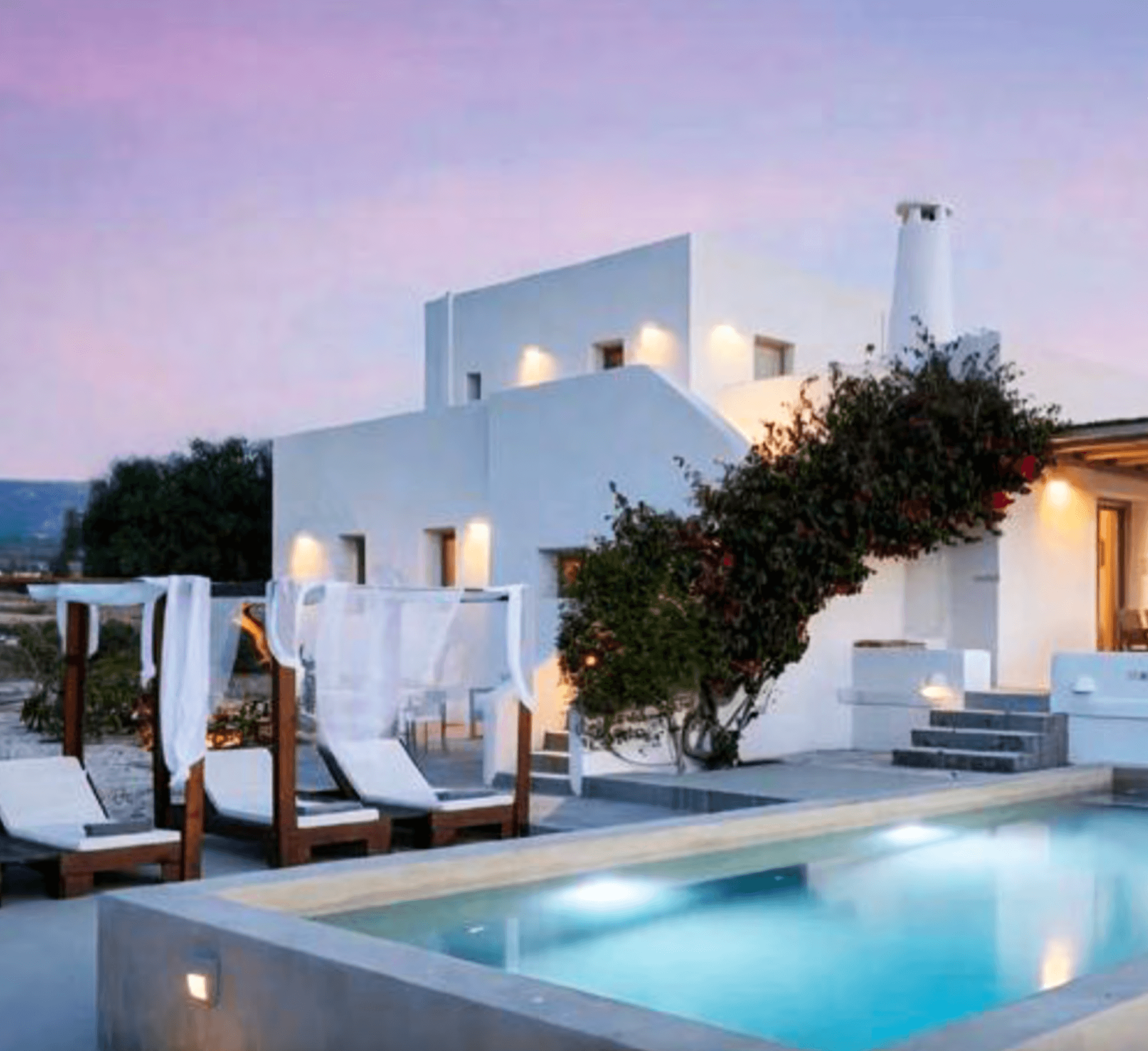 Luxury villa, Paros 1