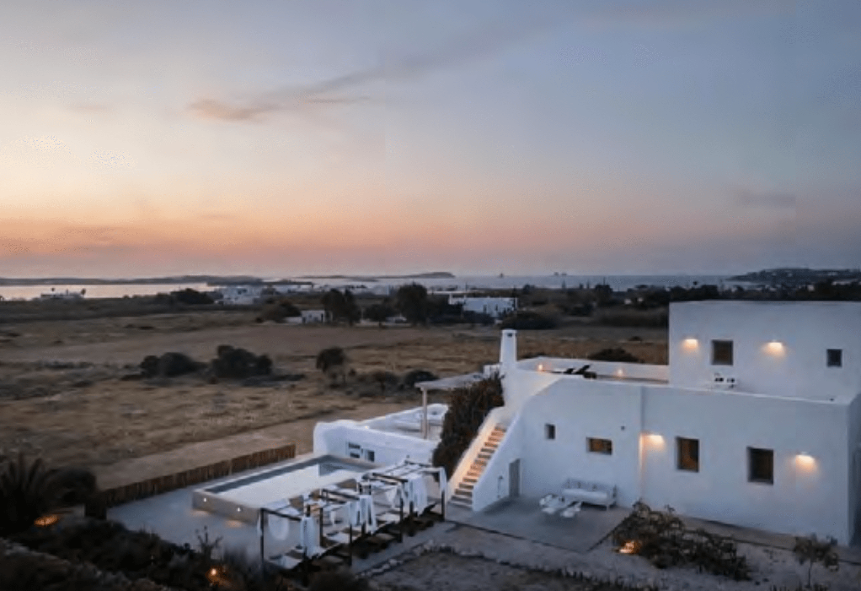 Luxury villa, Paros 6