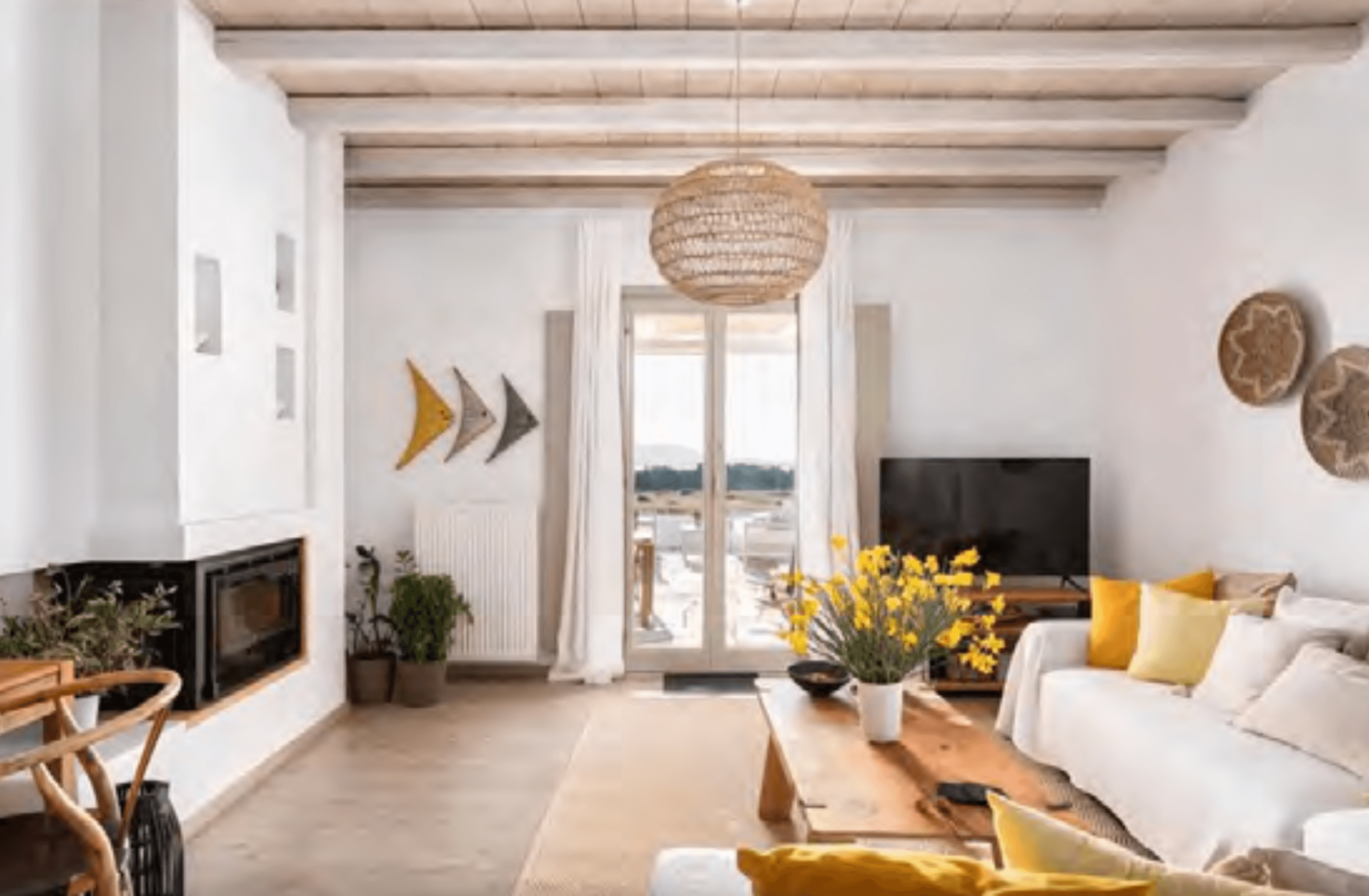 Luxury villa, Paros 3