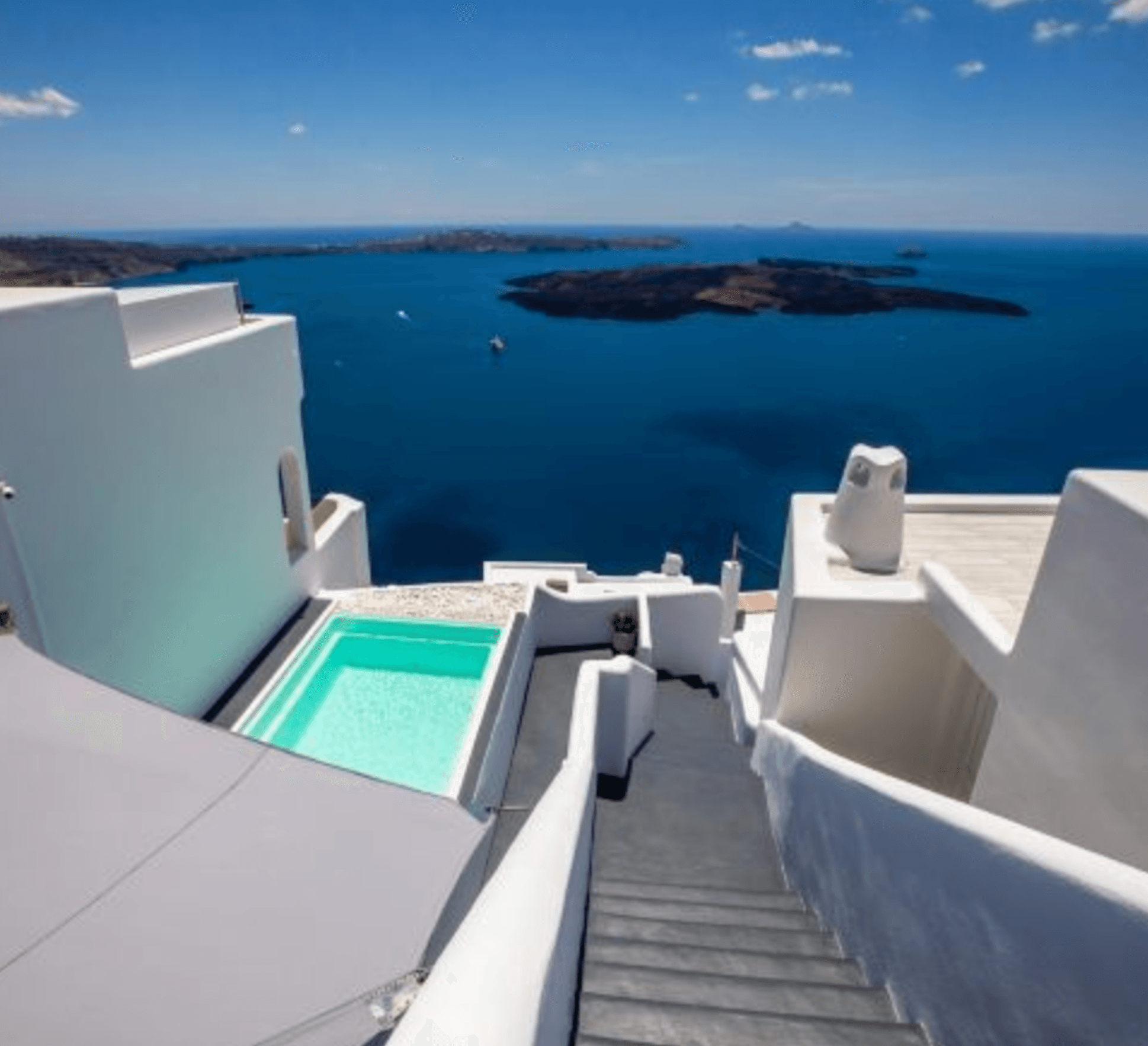 Stylish villa, Imerovigli, Santorini 3