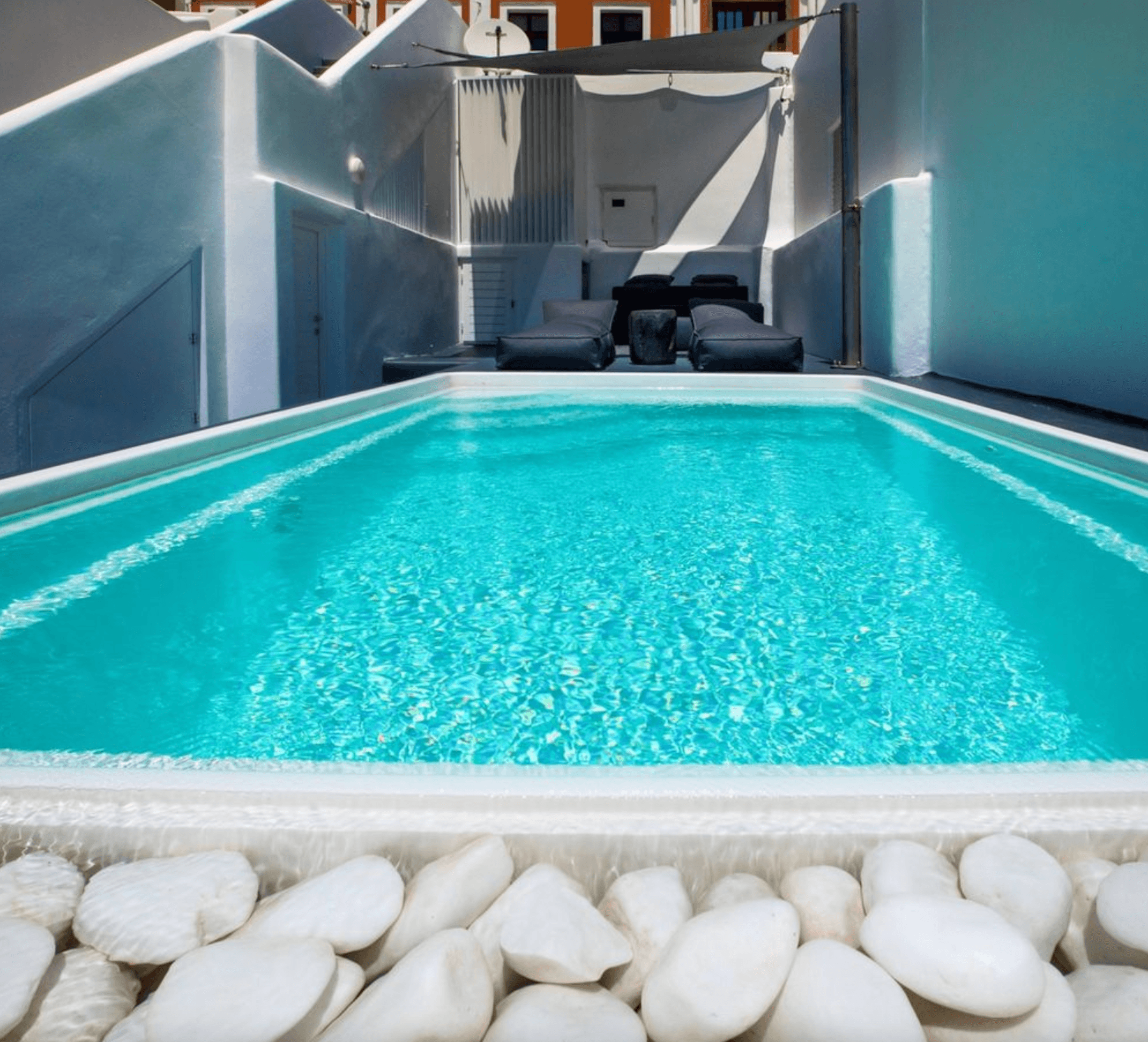 Stylish villa, Imerovigli, Santorini 4