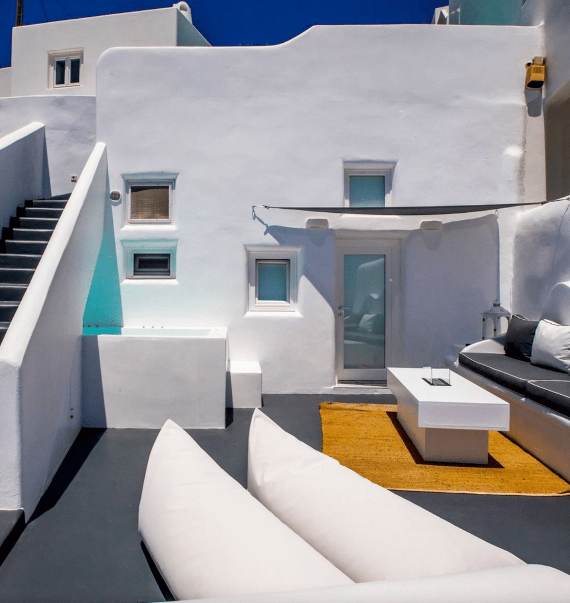 Stylish villa, Imerovigli, Santorini 7
