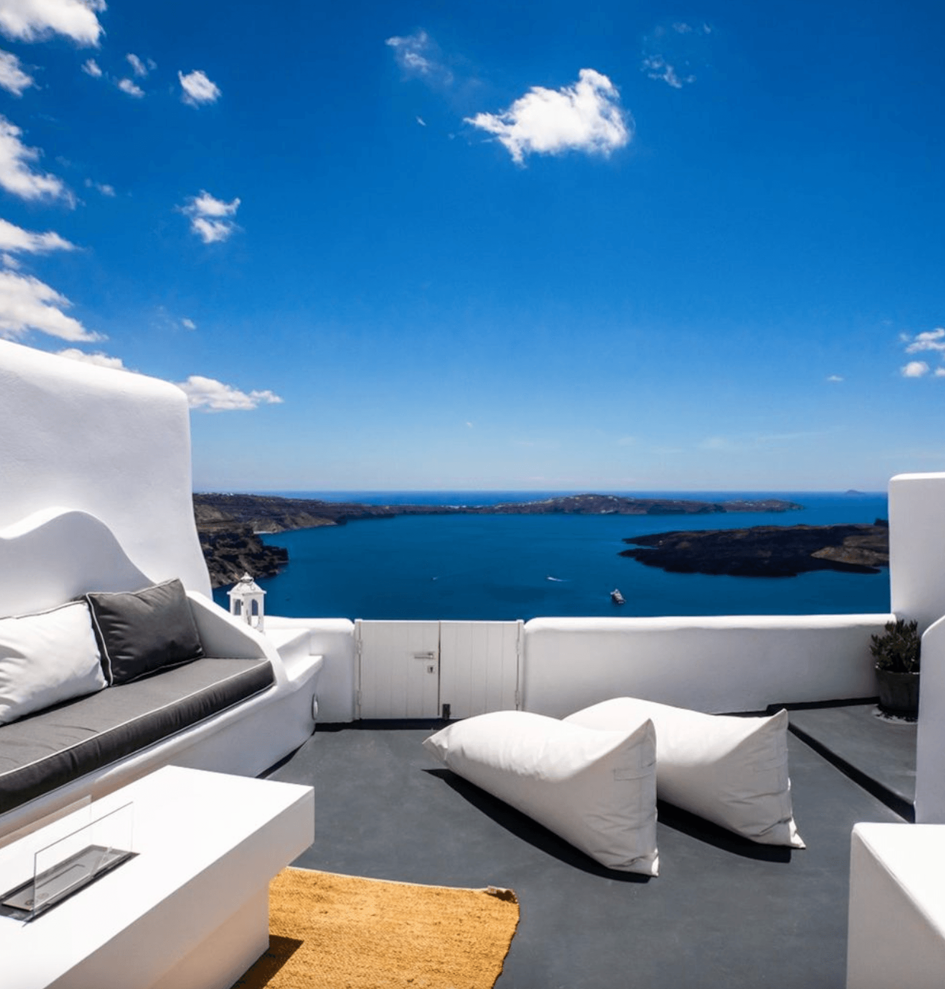 Stylish villa, Imerovigli, Santorini 5