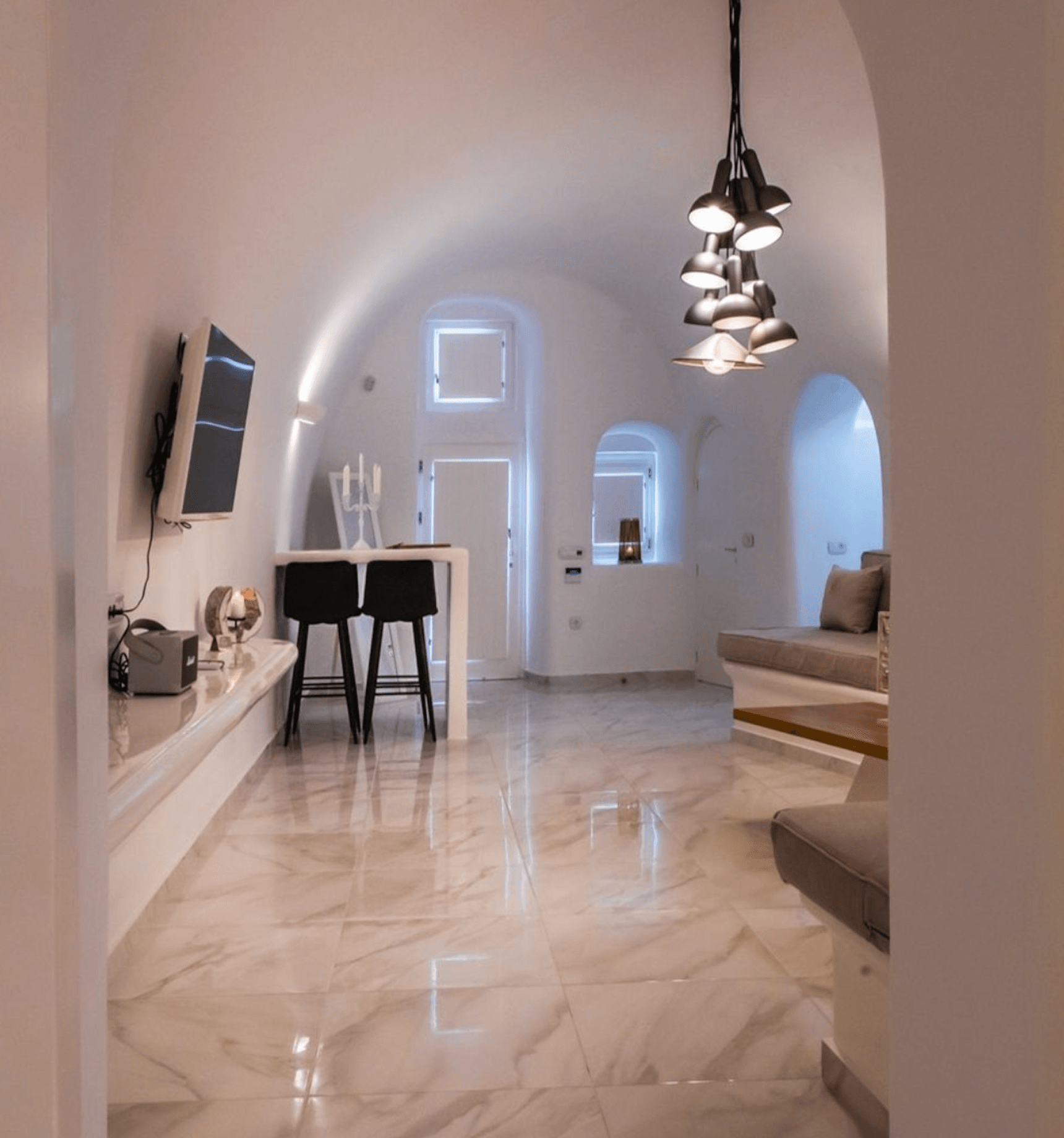 Stylish villa, Imerovigli, Santorini 8