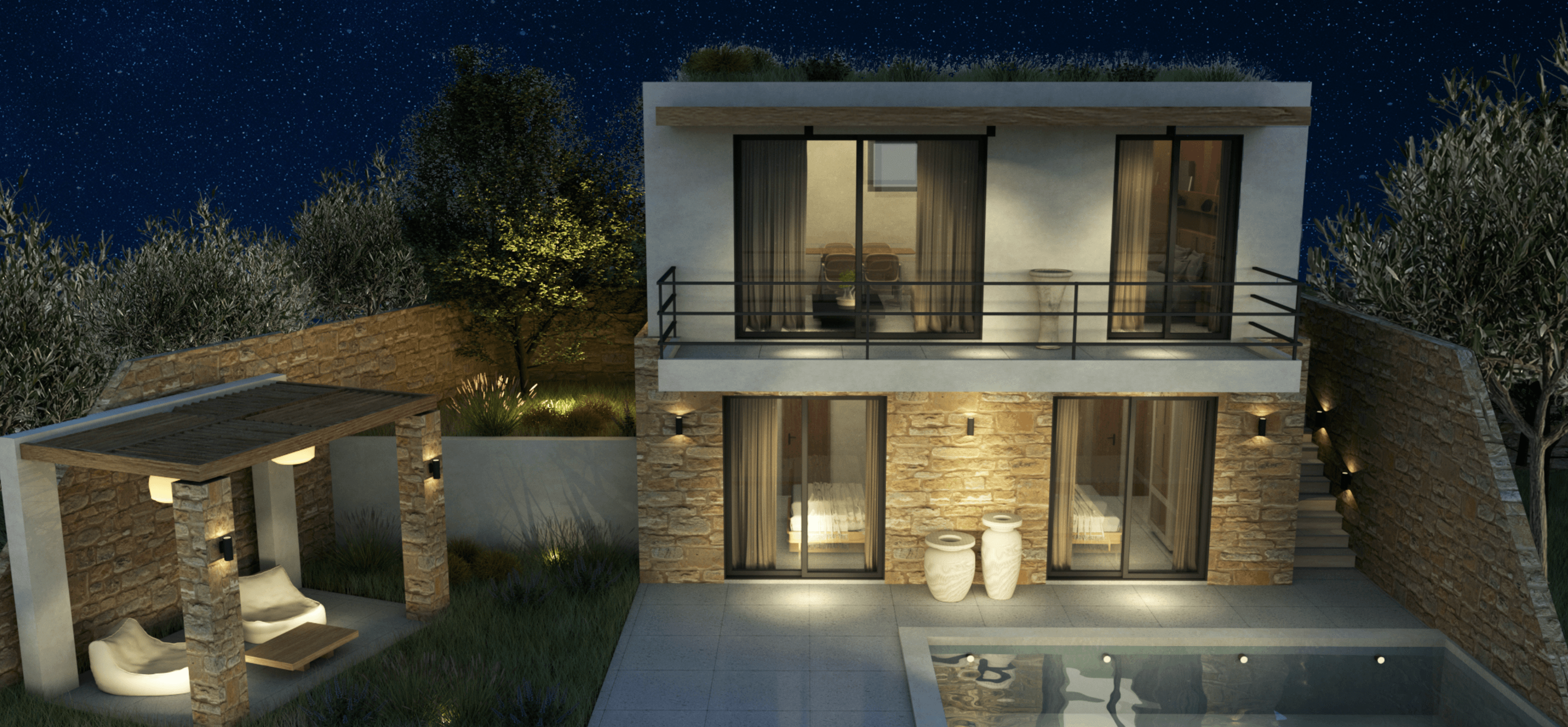 Luxury villas, Episkopi, Crete 2