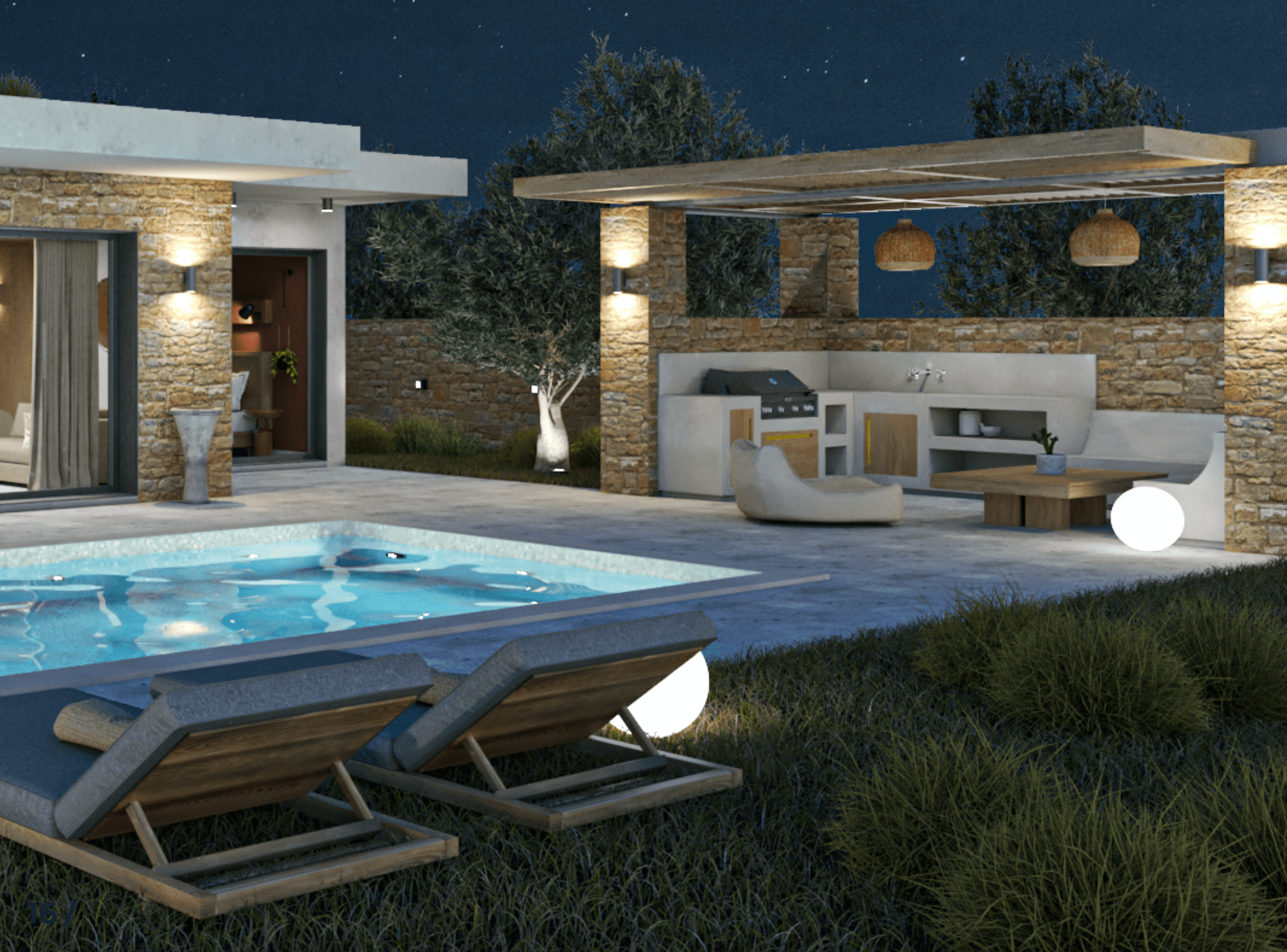 Luxury villas, Episkopi, Crete 3