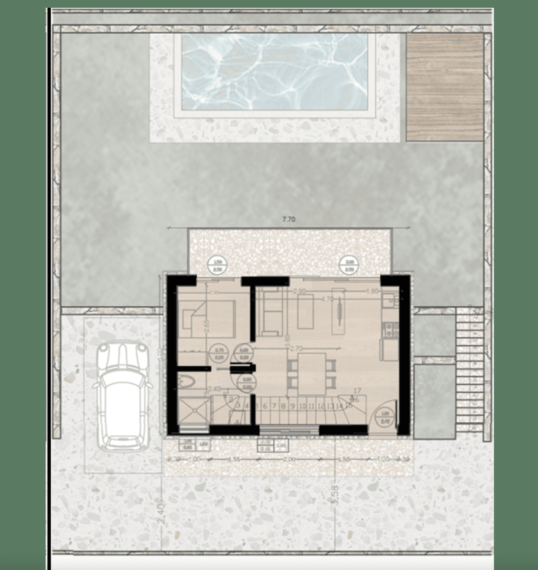 Luxury villas, Episkopi, Crete 10