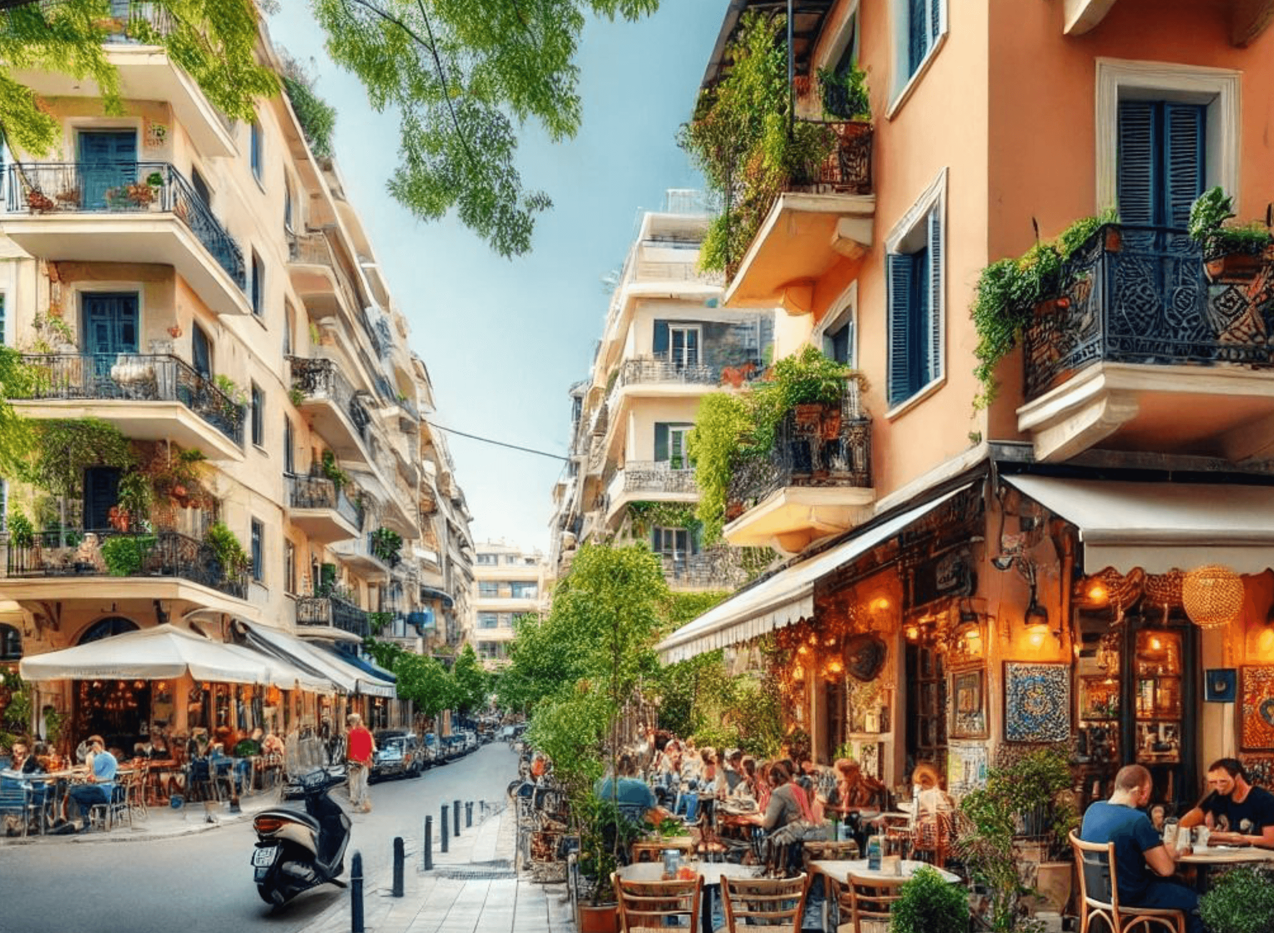 Cosy apartments, Pagrati, Athens 1