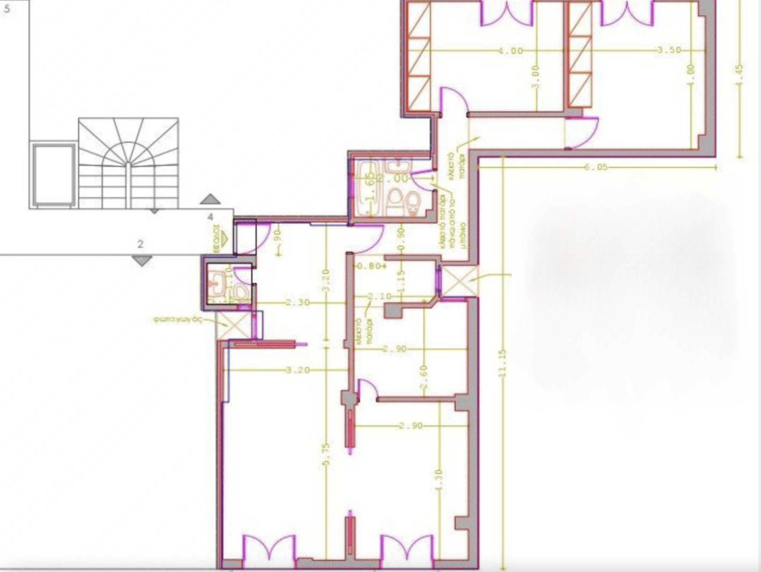 Cosy apartments, Pagrati, Athens 4