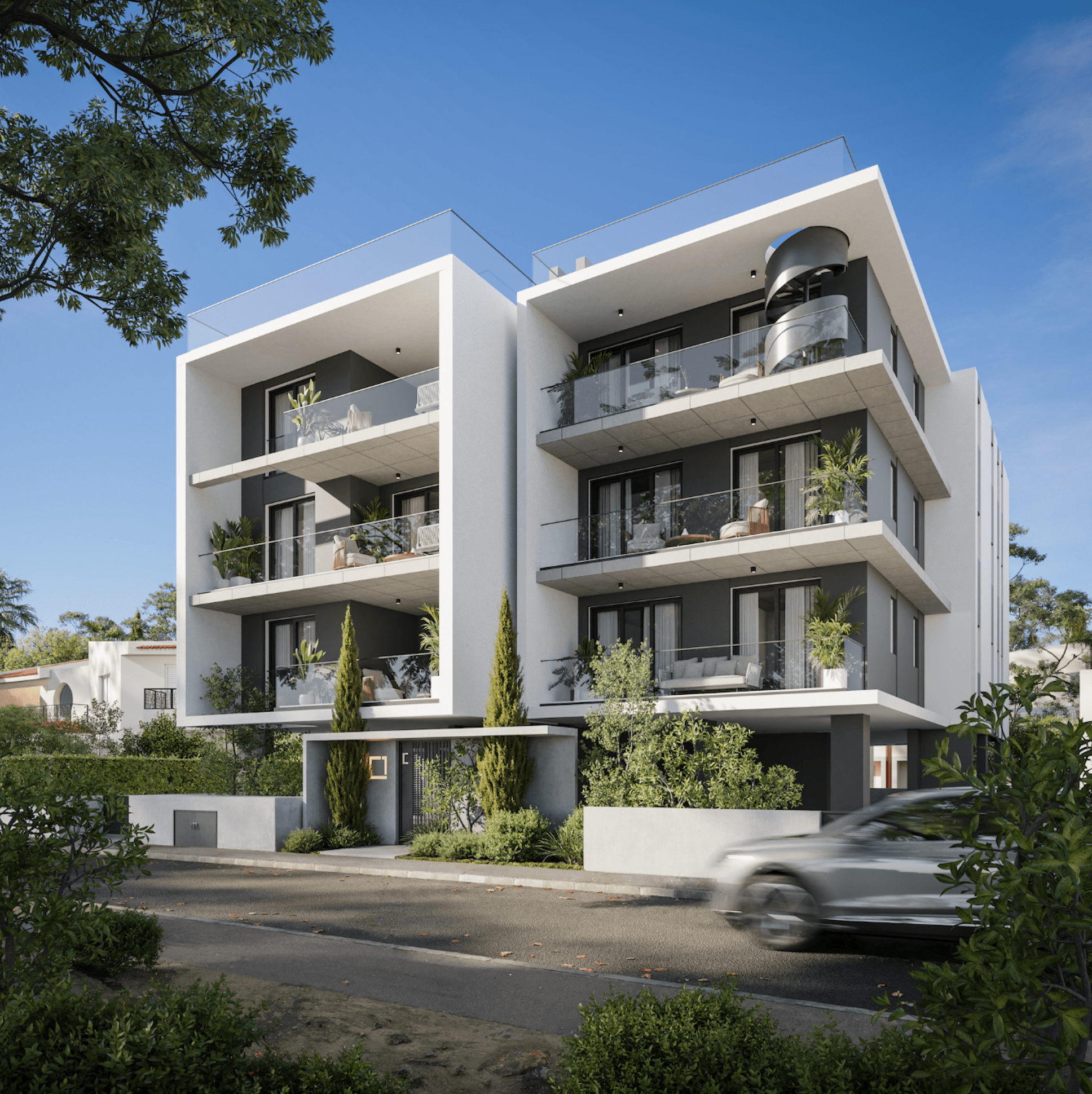 Комфортные и стильные апартаменты, Меса Гейтония, Лимасол 2