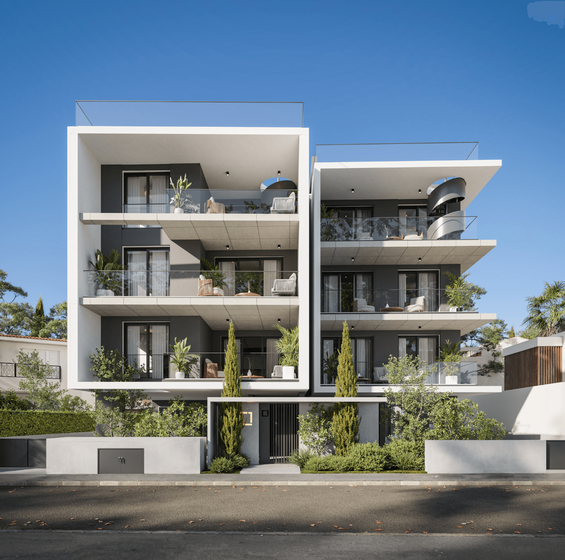 Comfortable and stylish apartments, Mesa Geitonia, Limassol 1