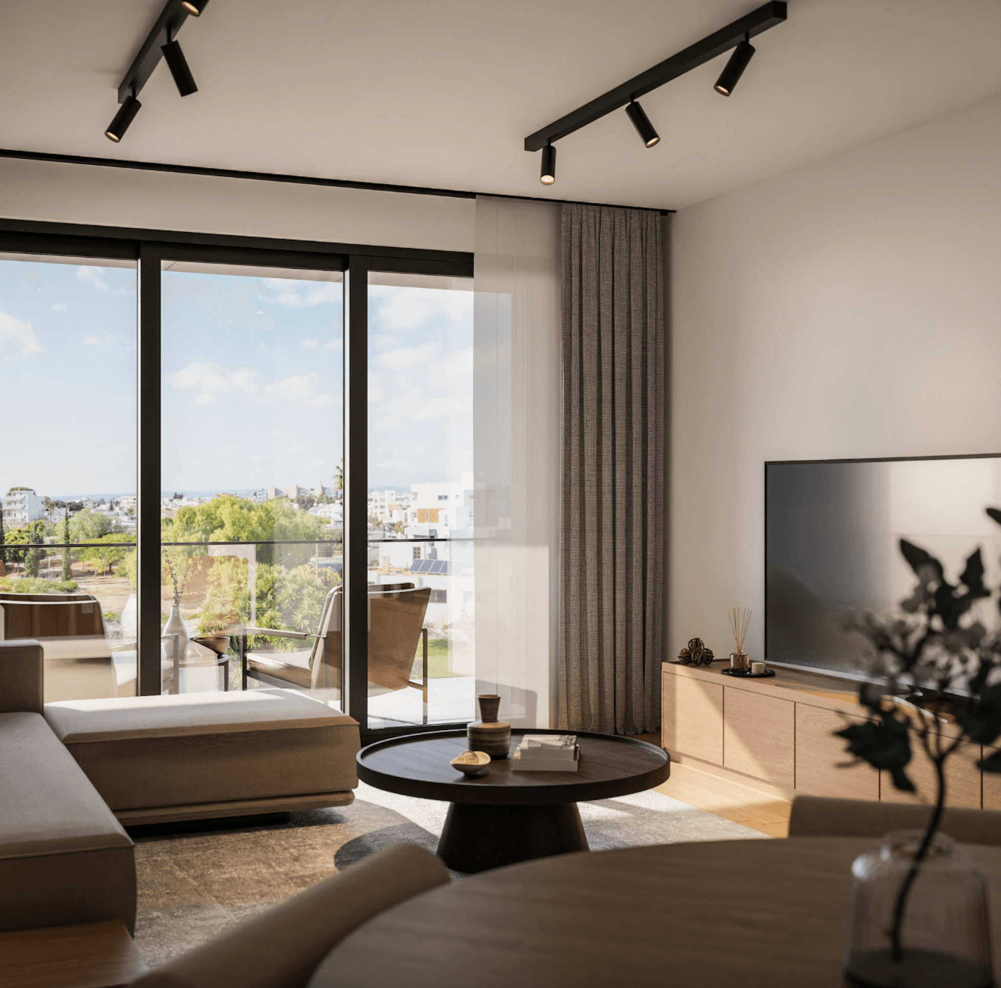 Комфортные и стильные апартаменты, Меса Гейтония, Лимасол 7