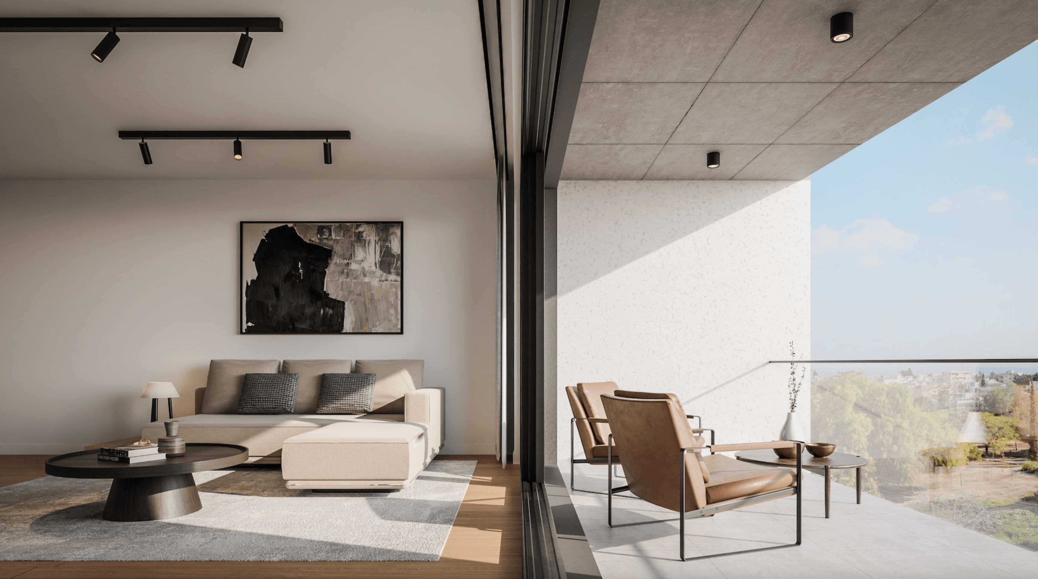 Комфортные и стильные апартаменты, Меса Гейтония, Лимасол 6