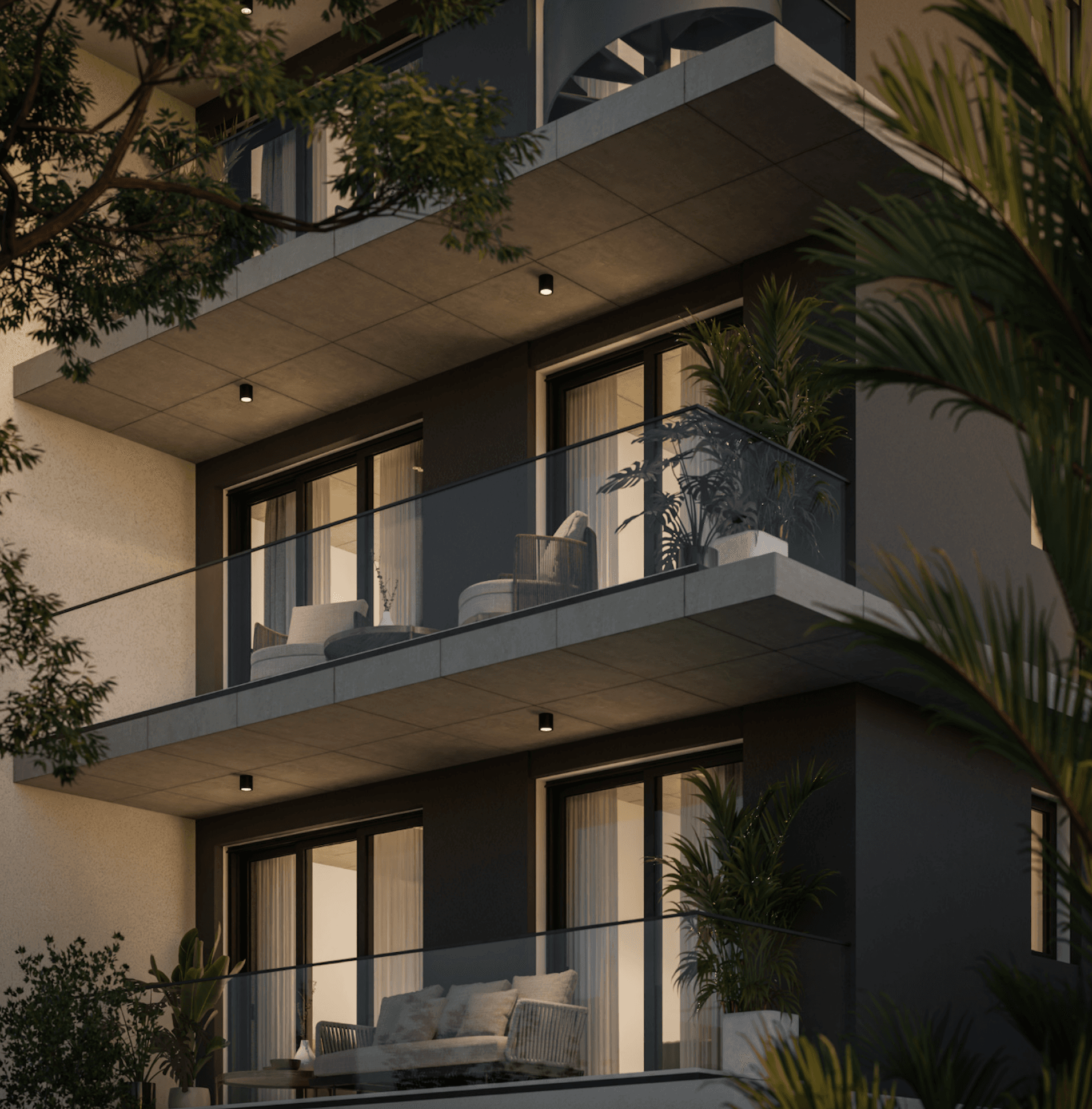 Комфортные и стильные апартаменты, Меса Гейтония, Лимасол 4