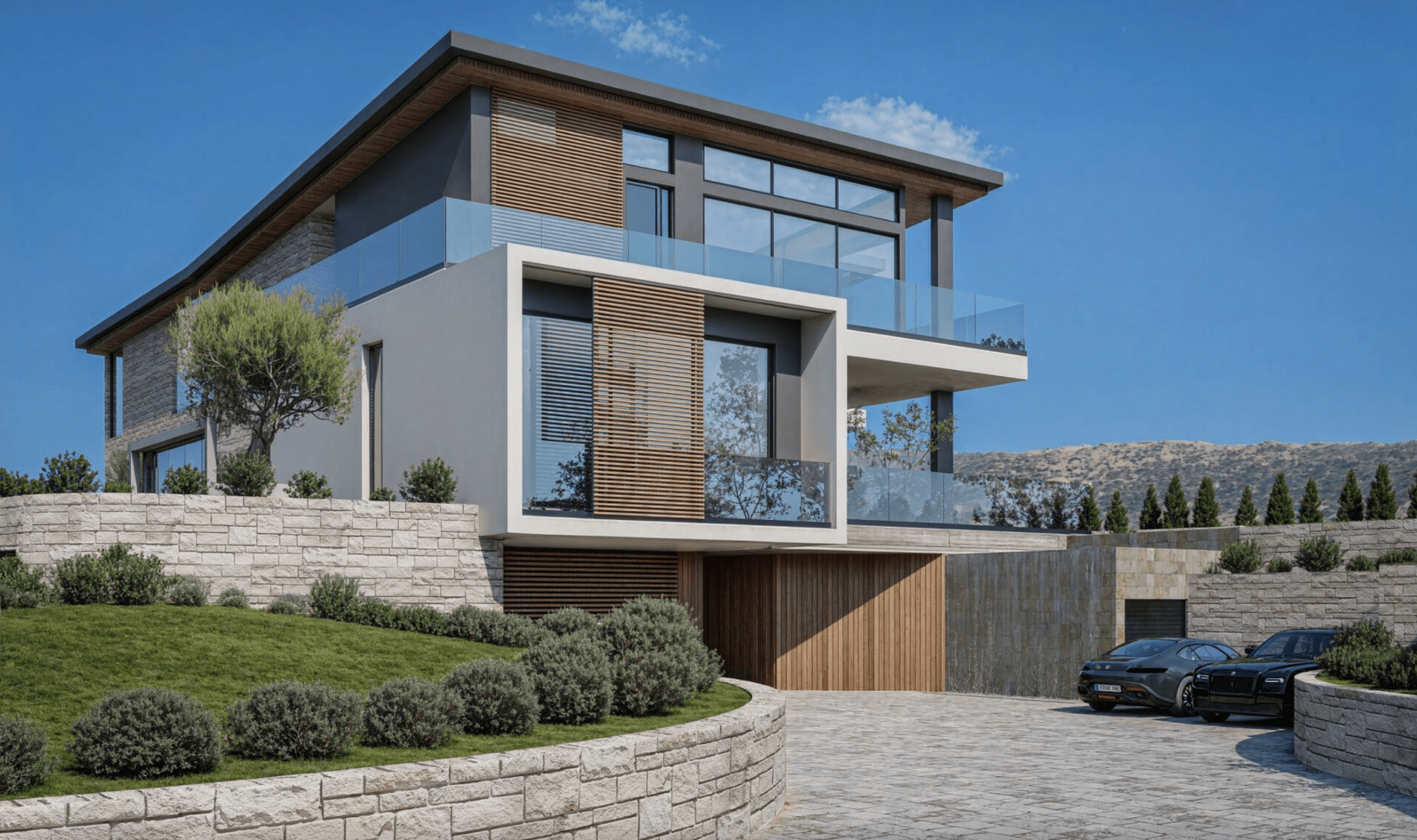 Роскошная вилла, Ха Потами, Пафос 2