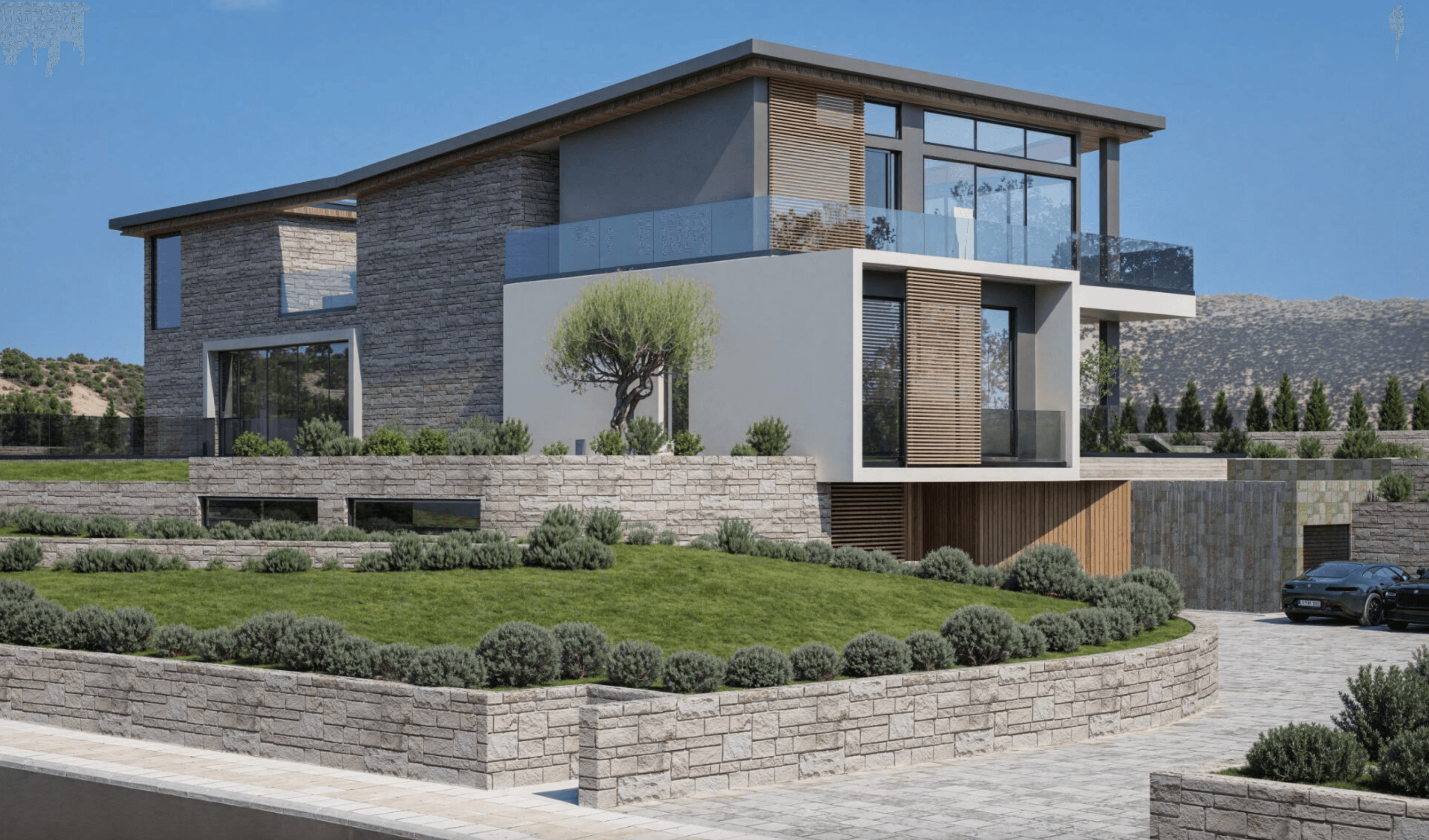 Роскошная вилла, Ха Потами, Пафос 16