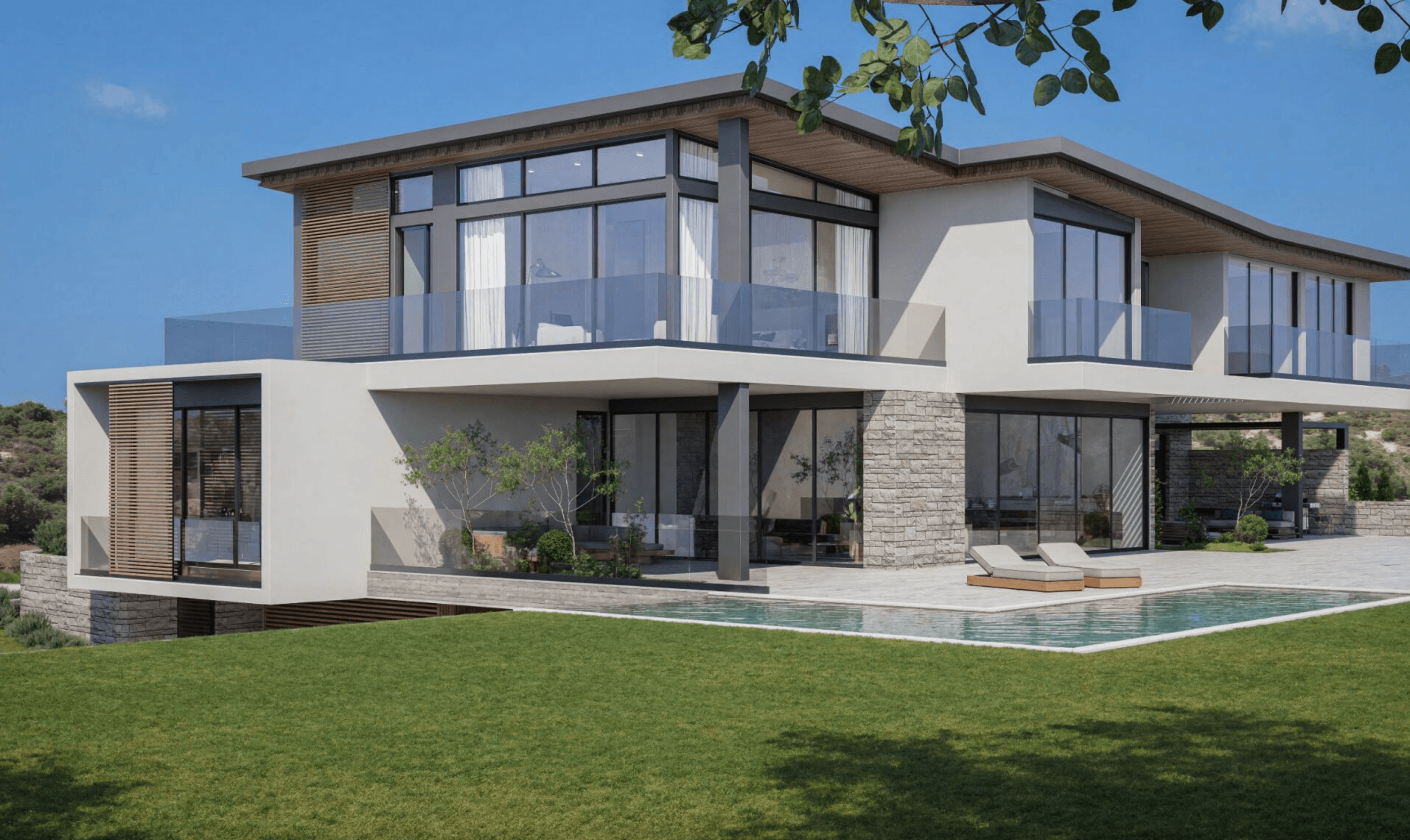 Роскошная вилла, Ха Потами, Пафос 4