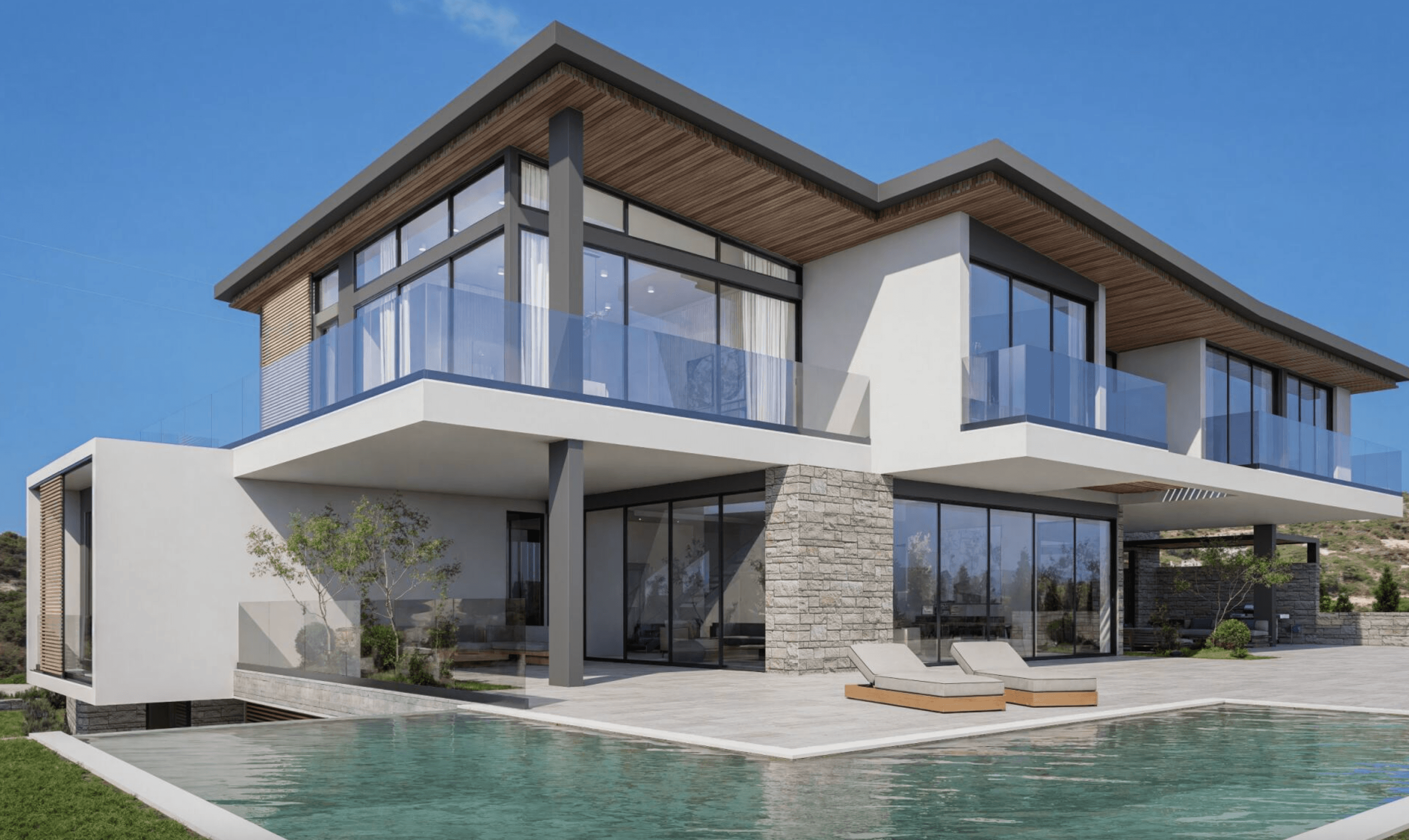 Роскошная вилла, Ха Потами, Пафос 1