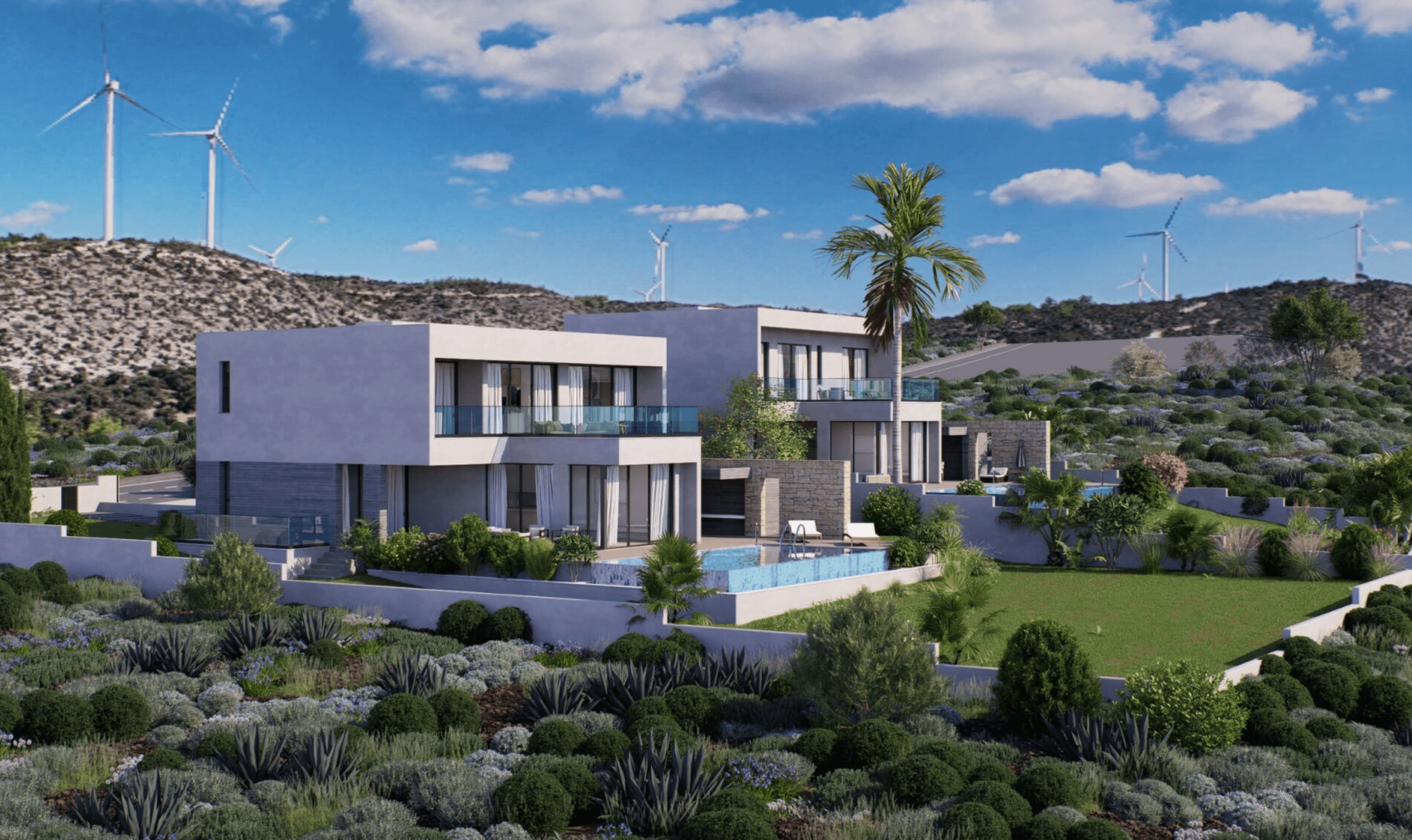 Comfortable villa, Ha Potami, Paphos 1