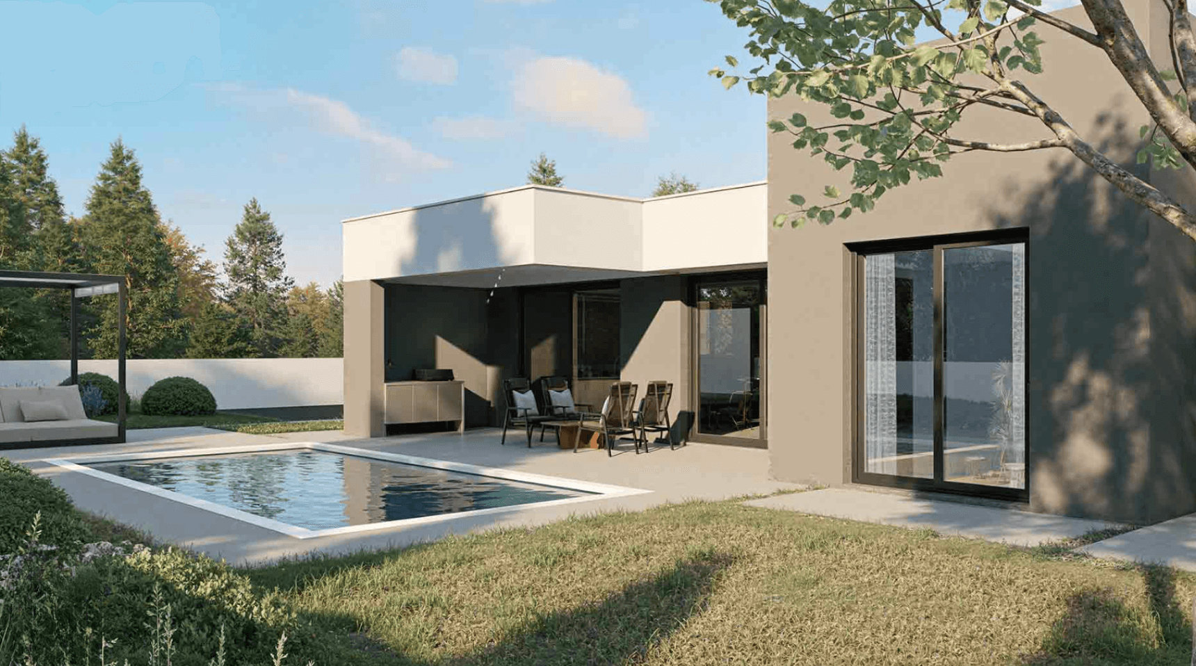 Comfortable and stylish villas, Chloraka, Paphos 5