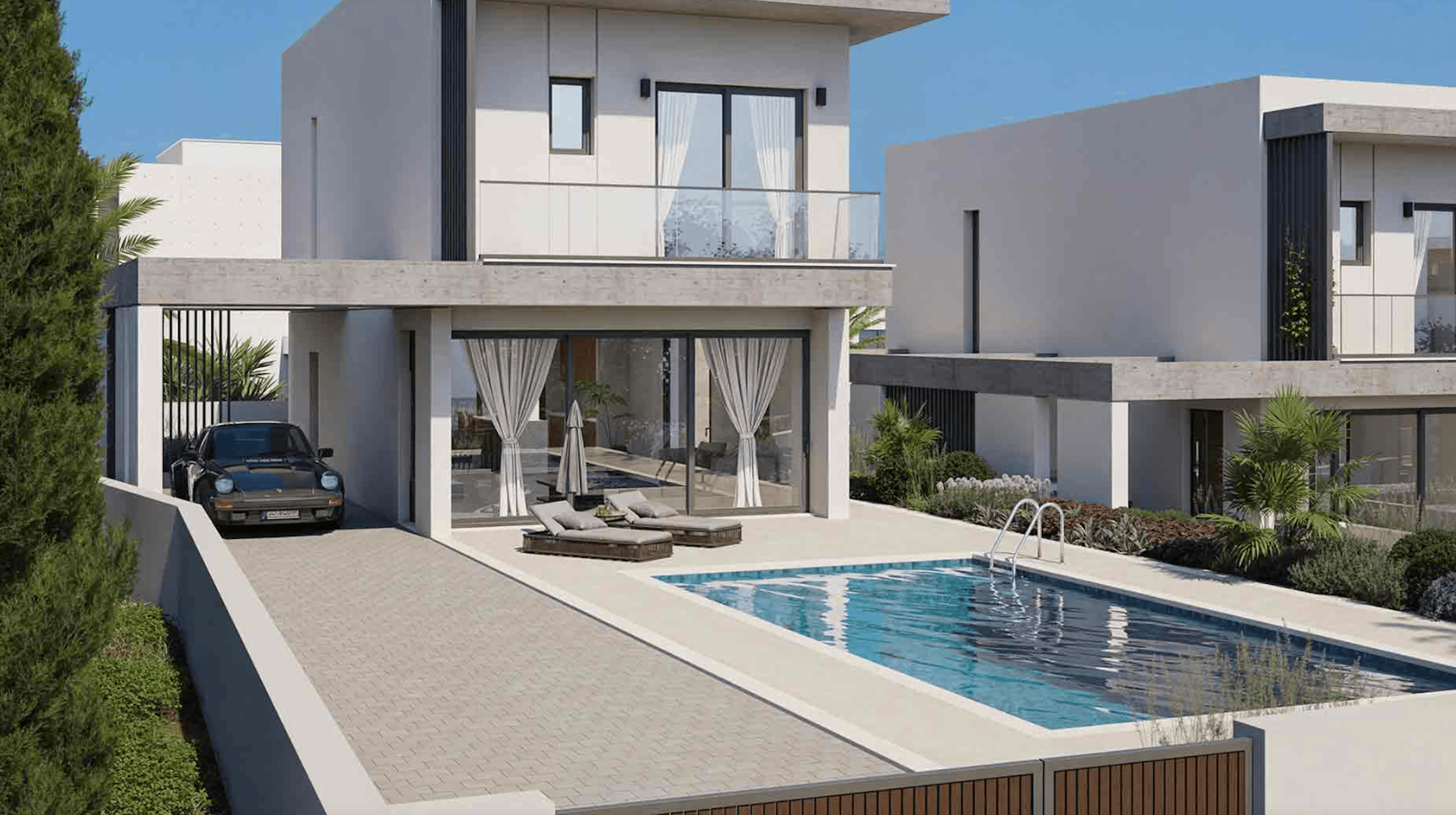 Comfortable and stylish villas, Chloraka, Paphos 4