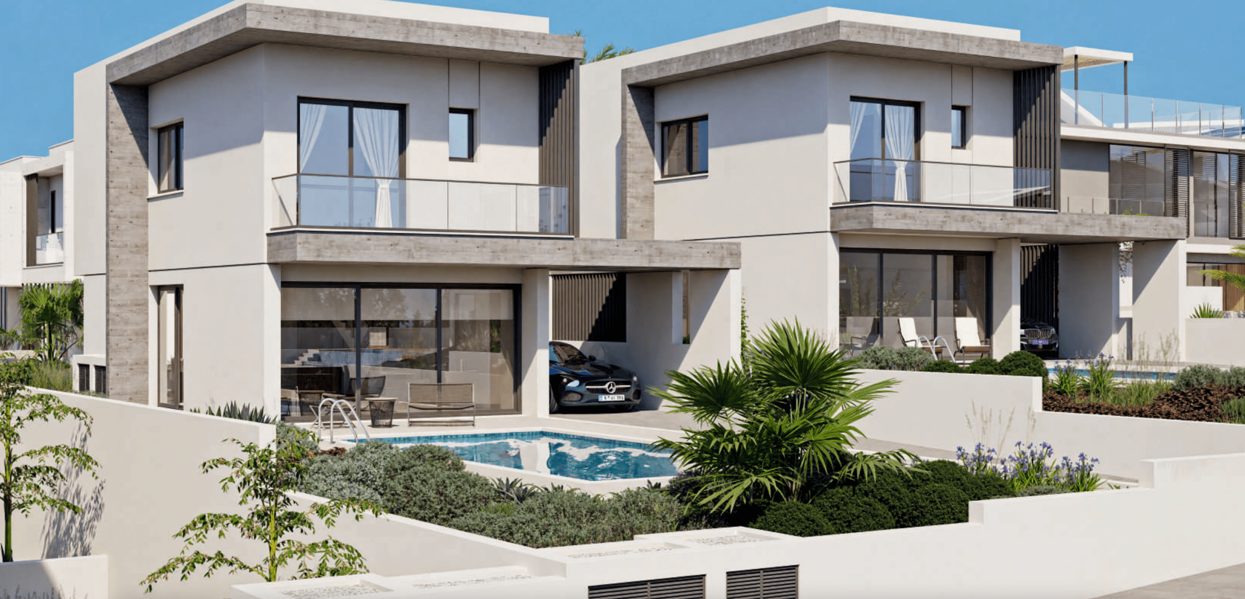 Comfortable and stylish villas, Chloraka, Paphos 1