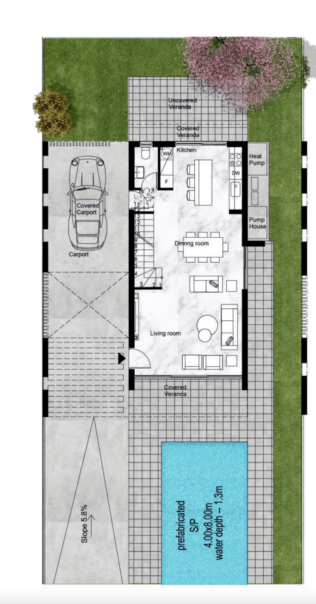 Comfortable and stylish villas, Chloraka, Paphos 11