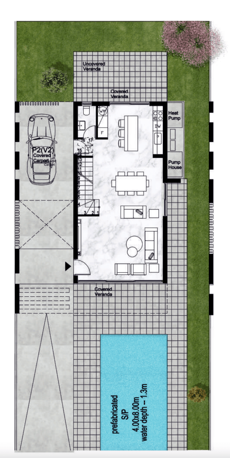 Comfortable and stylish villas, Chloraka, Paphos 12
