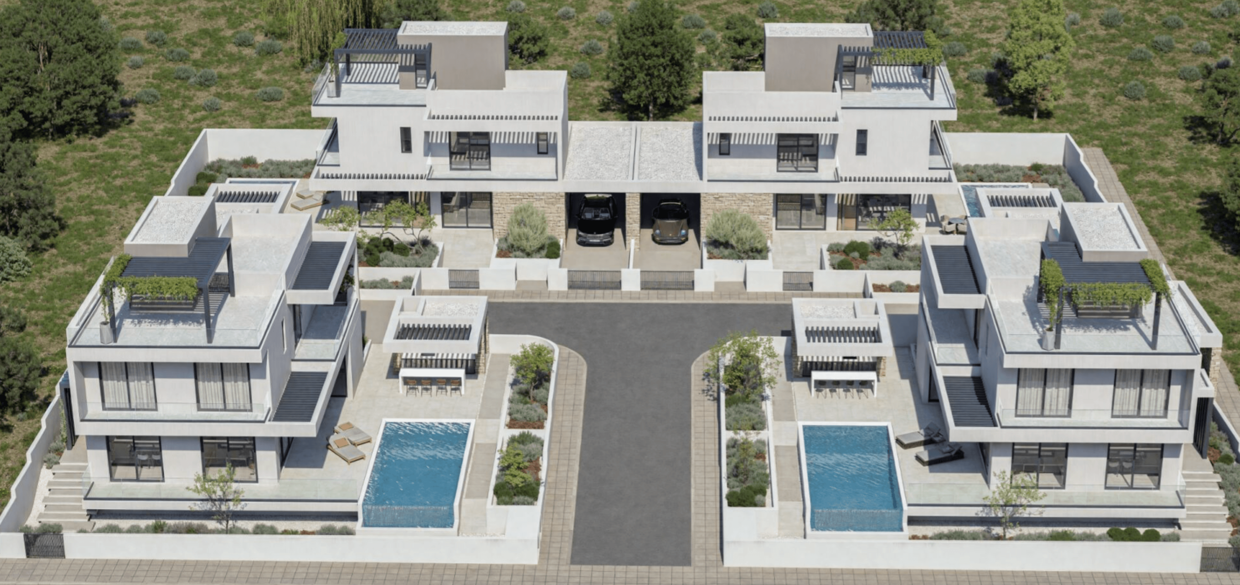 Elegant villas, Lower Chloraka, Paphos 10