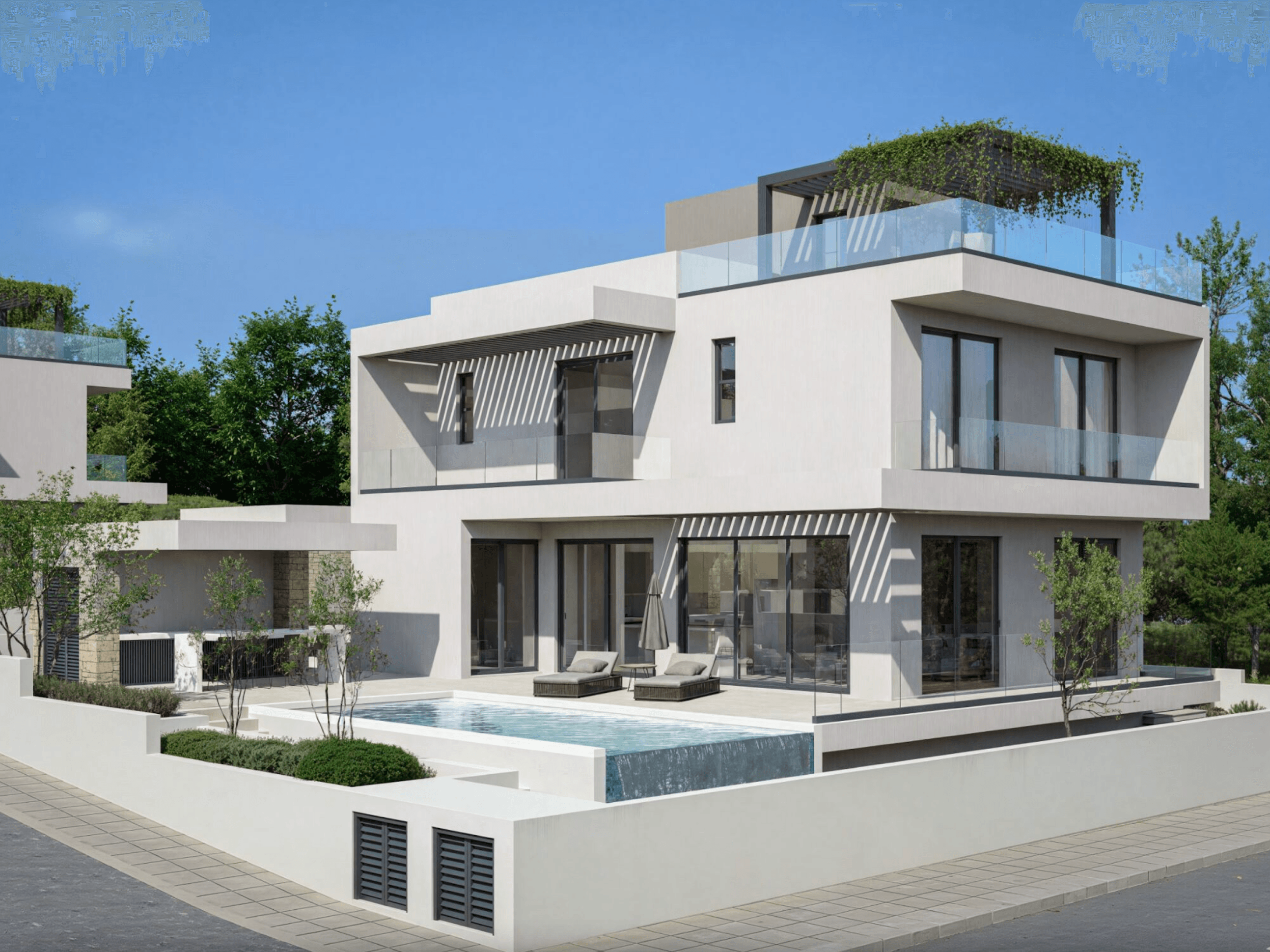 Elegant villas, Lower Chloraka, Paphos 1