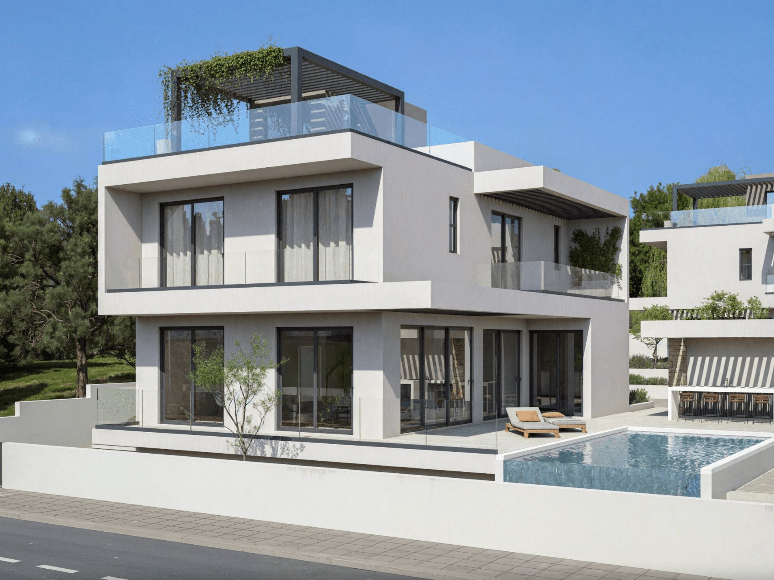 Elegant villas, Lower Chloraka, Paphos 2