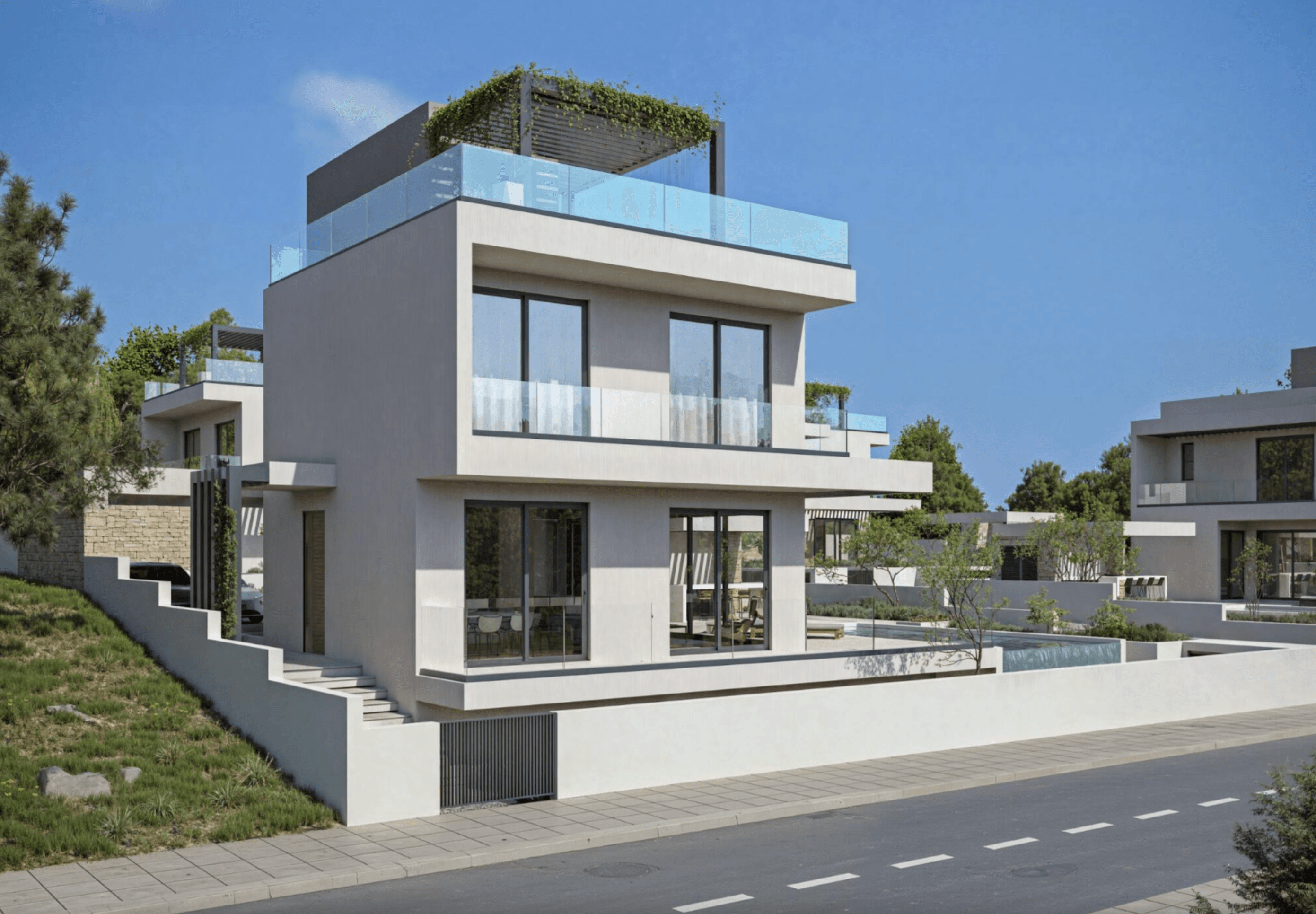Elegant villas, Lower Chloraka, Paphos 3