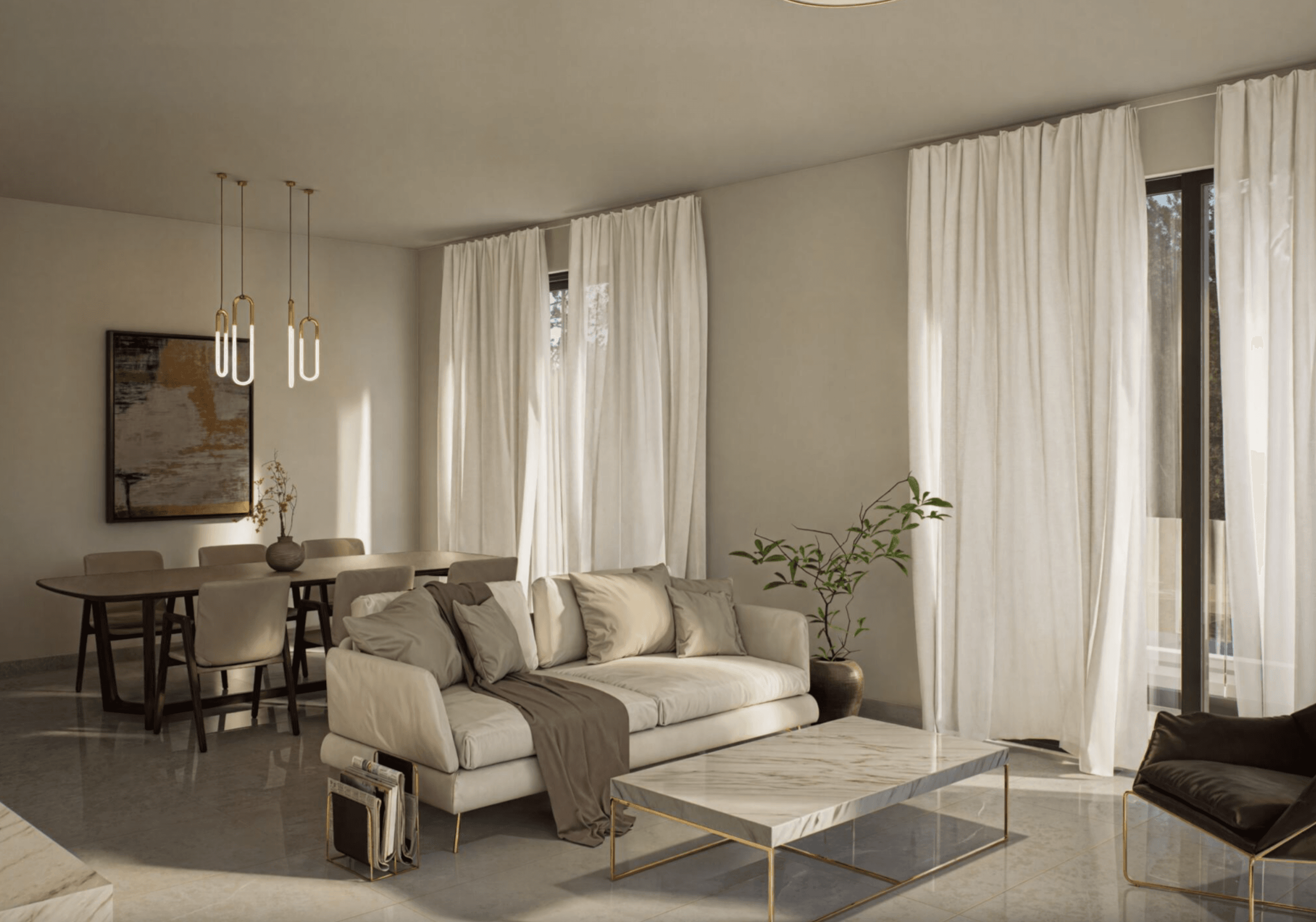 Elegant villas, Lower Chloraka, Paphos 7