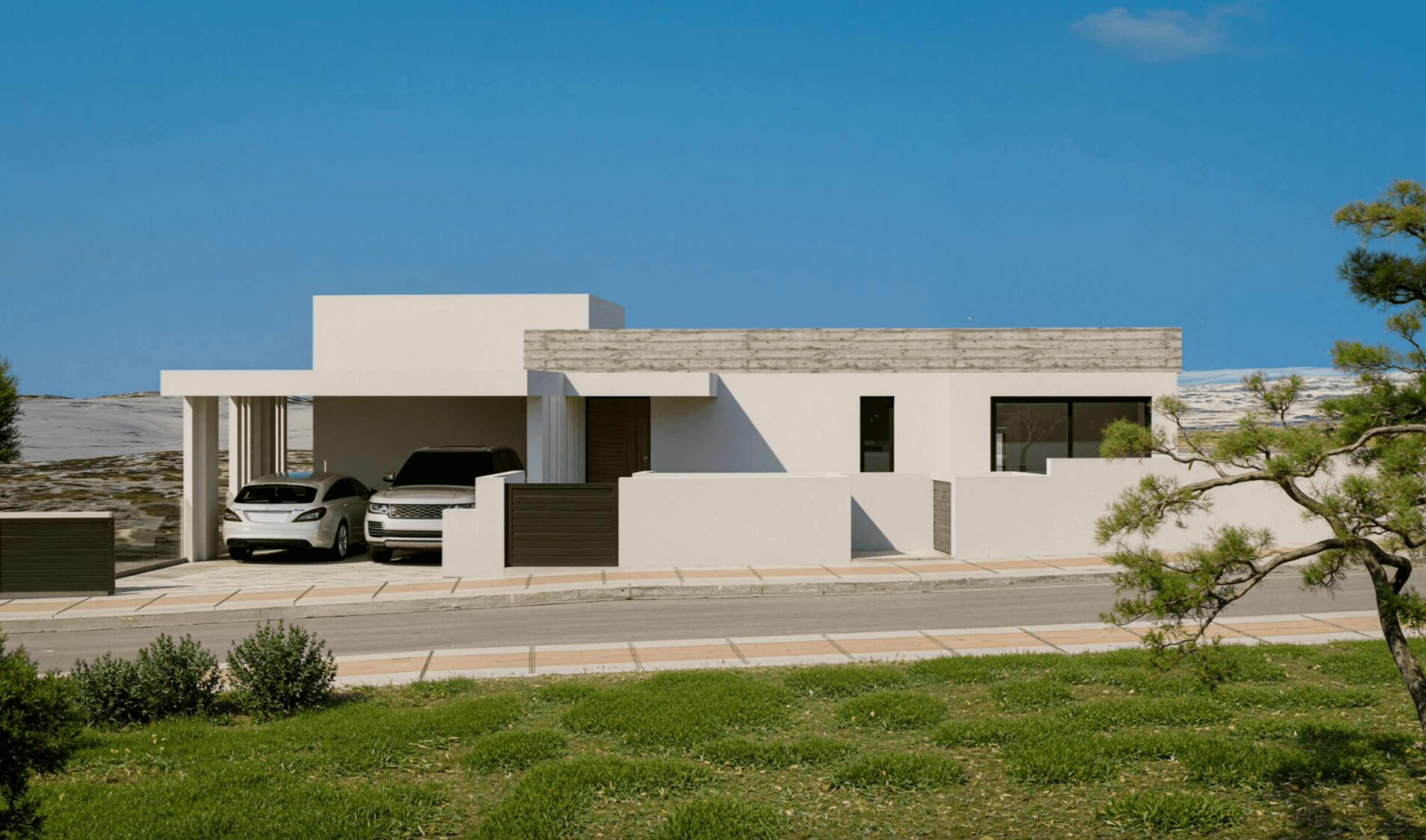Villas in modern style, Agios Athanasios, Limassol 10