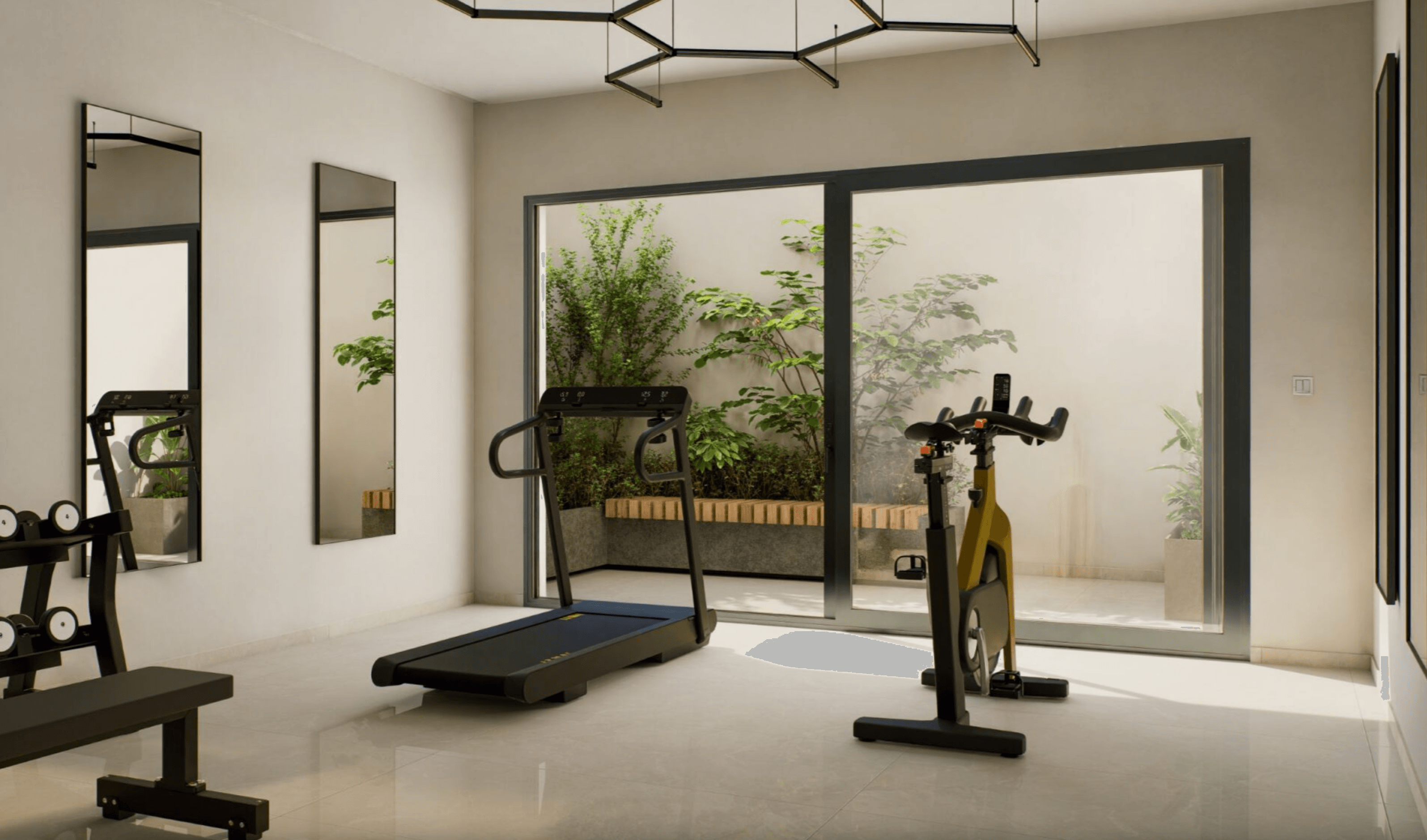 Villas in modern style, Agios Athanasios, Limassol 16