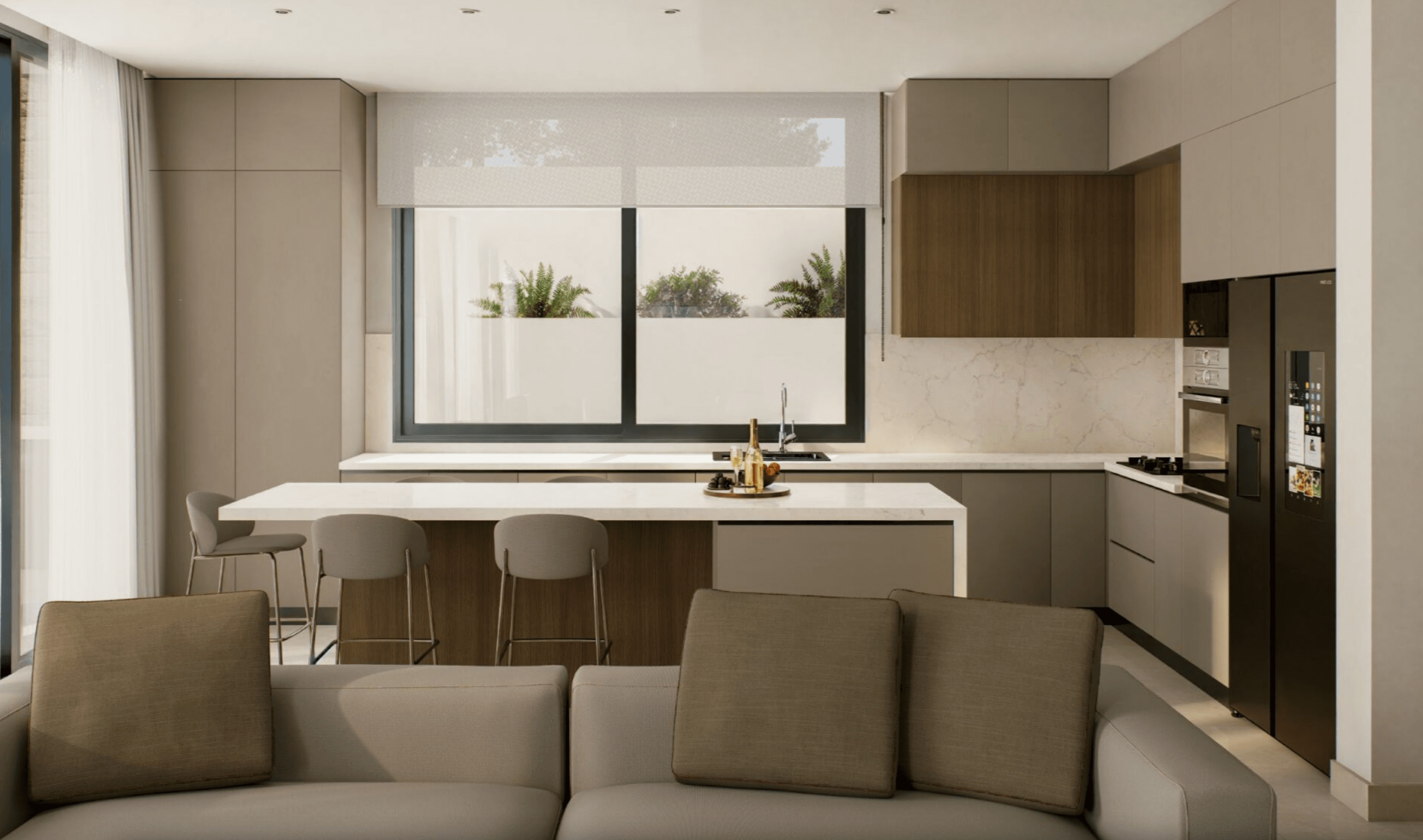 Villas in modern style, Agios Athanasios, Limassol 7