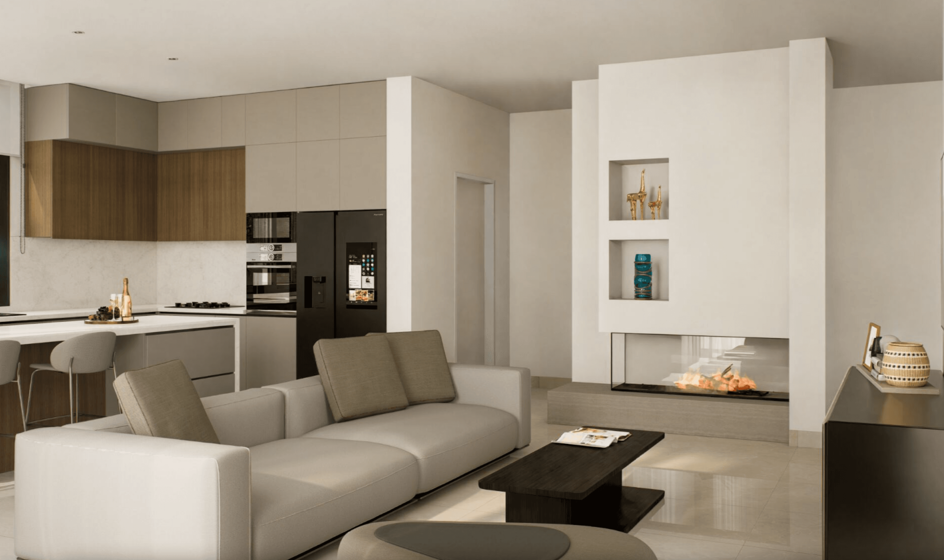 Villas in modern style, Agios Athanasios, Limassol 5