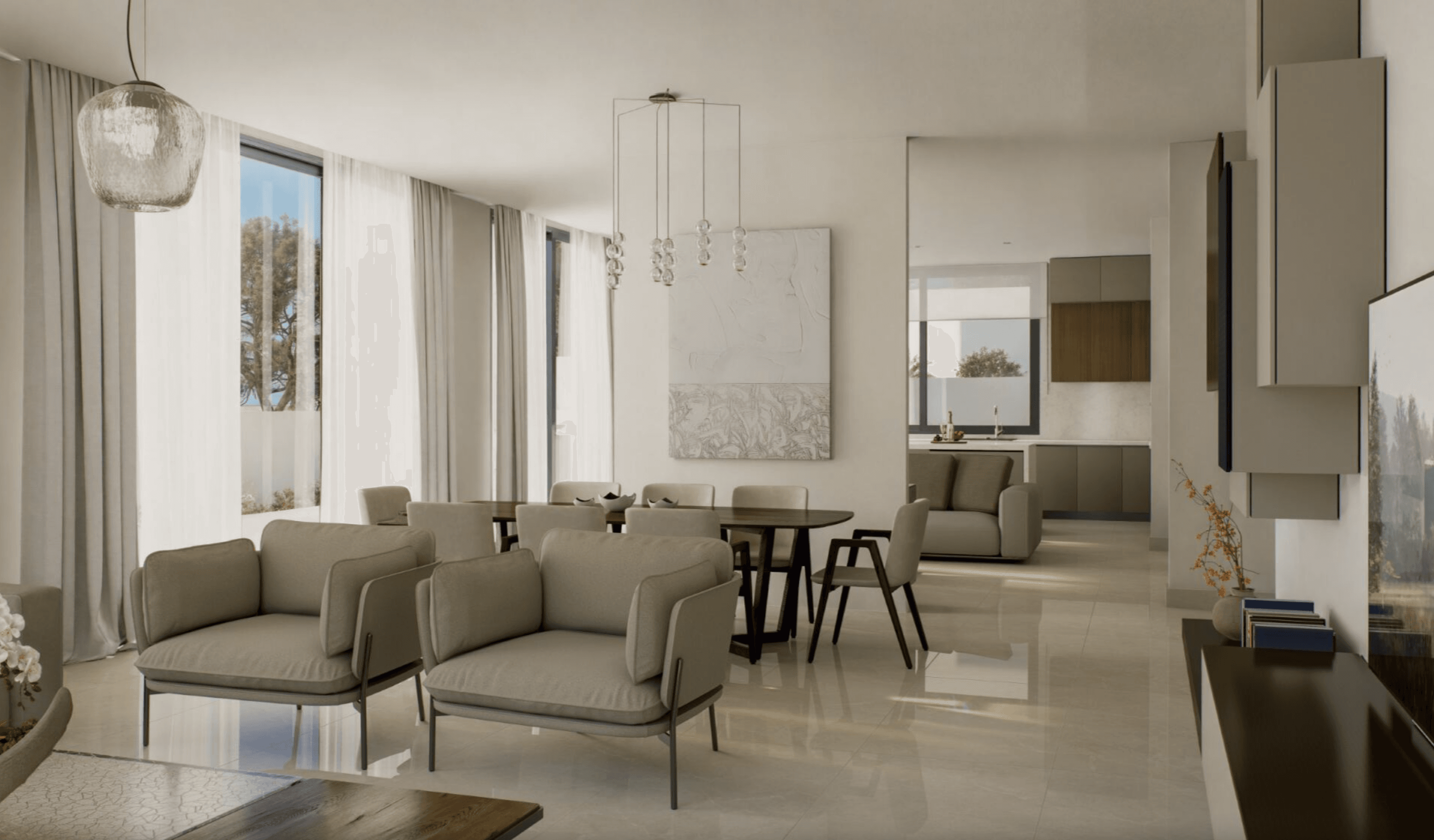 Villas in modern style, Agios Athanasios, Limassol 6